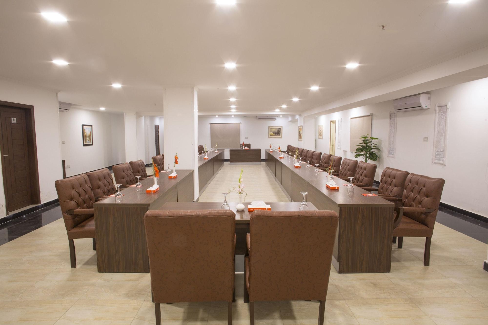 Sala de Reuniones OBAN Hotel