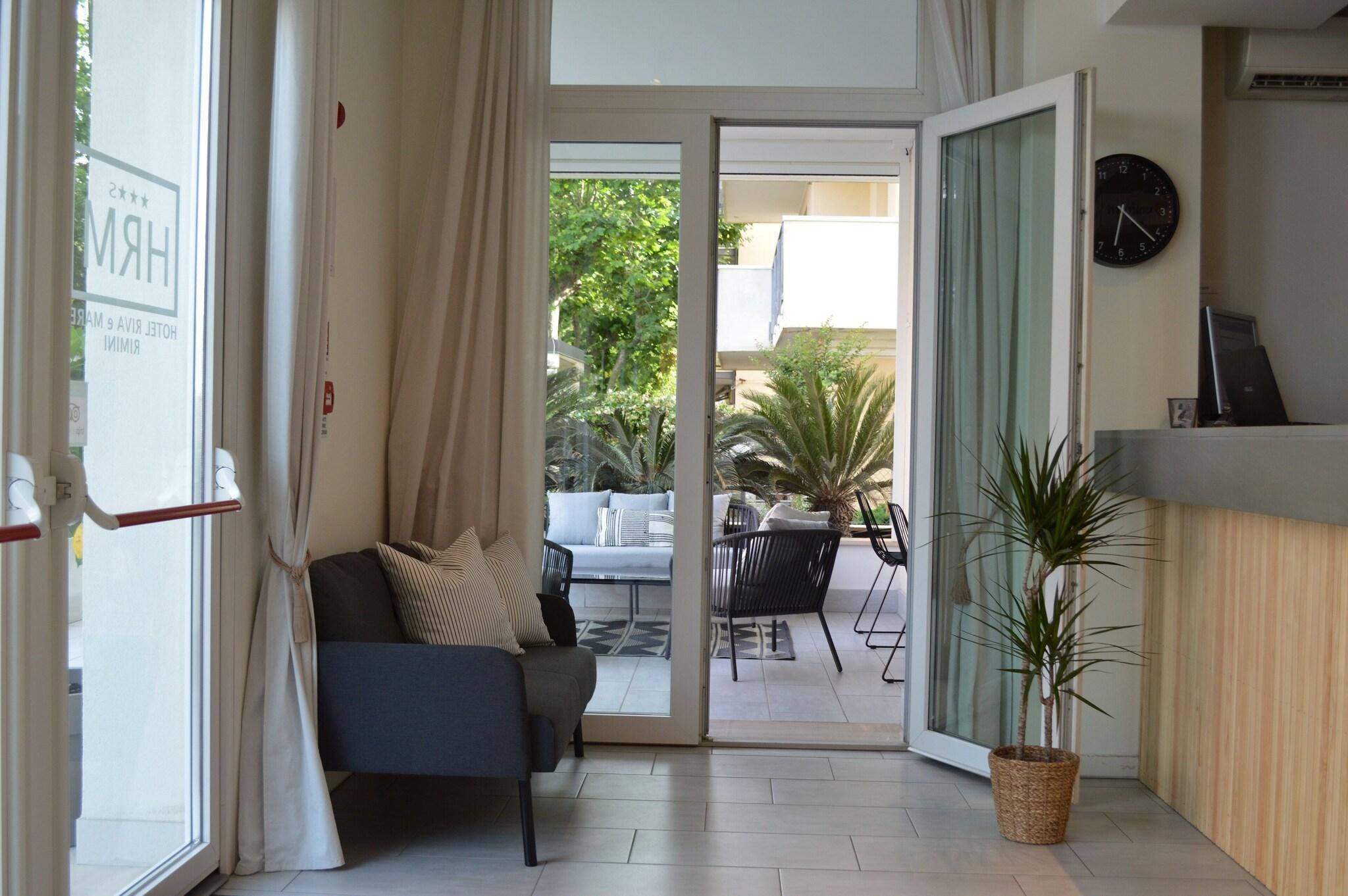 Vista Lobby Hotel Riva e Mare