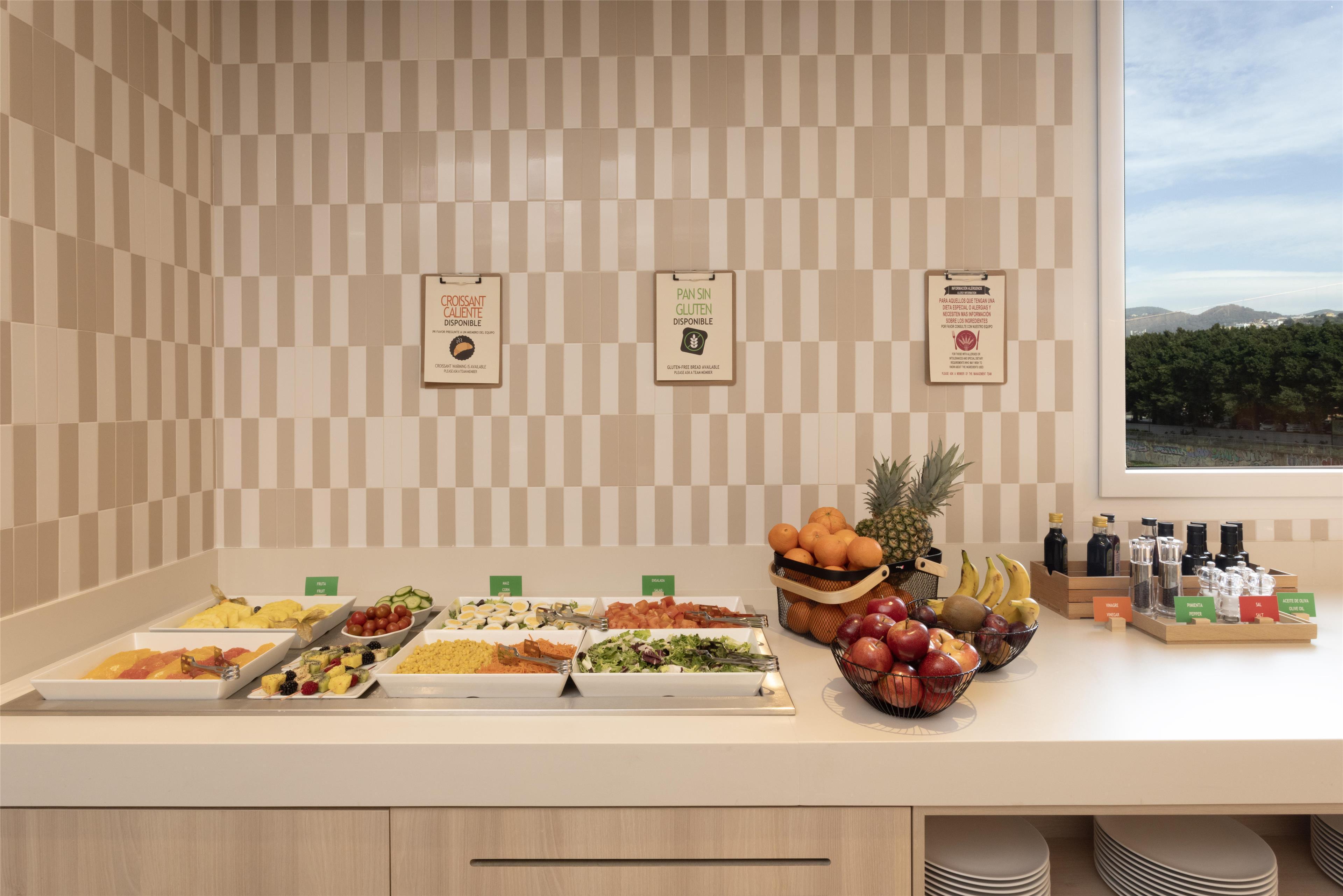 Restaurant Hampton By Hilton Malaga Martiricos