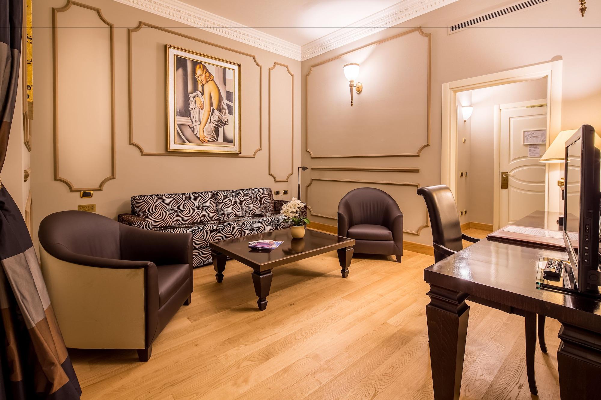 Habitación Grand Visconti Palace