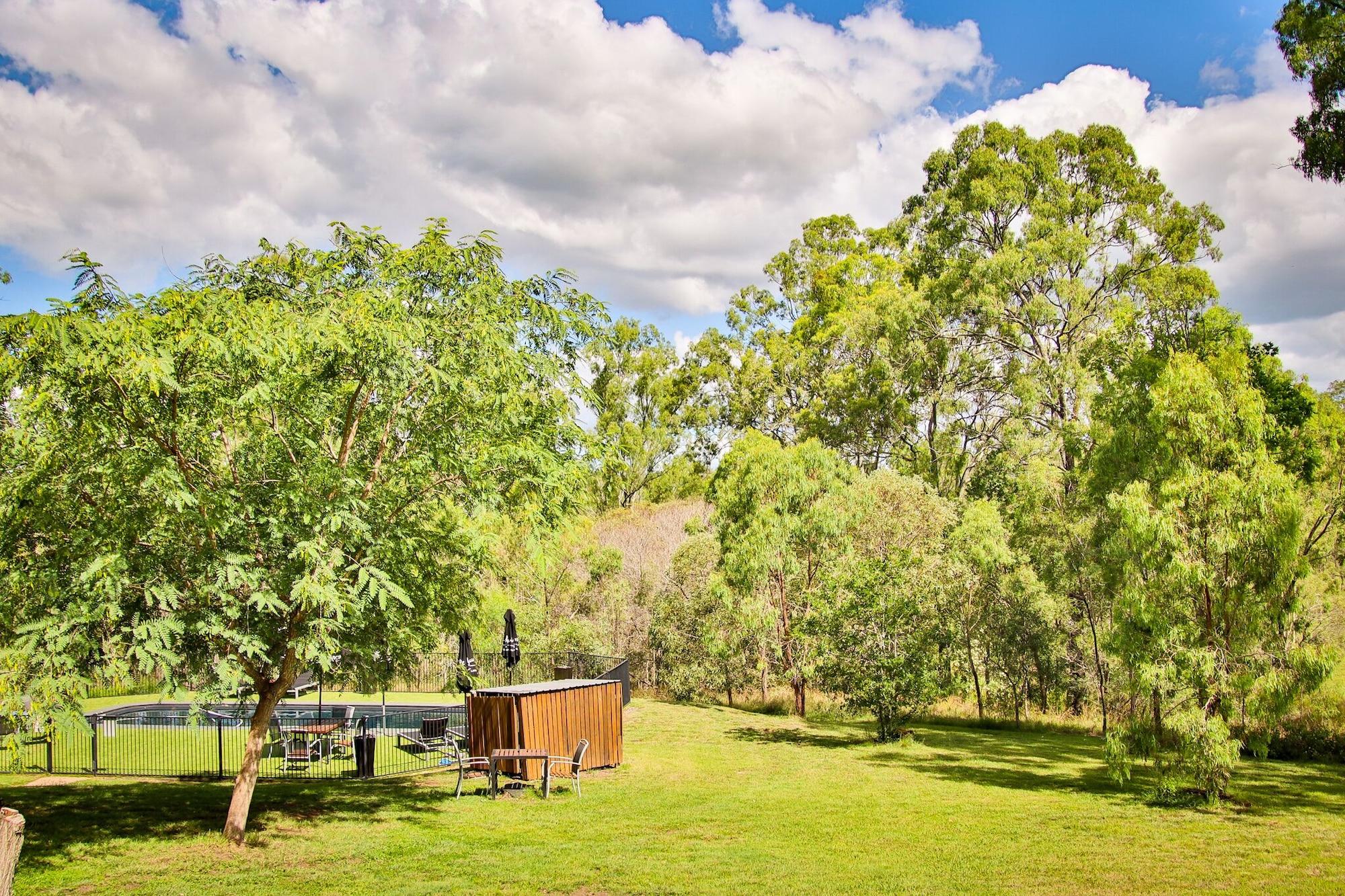Vista Piscina Boonah Valley Motel