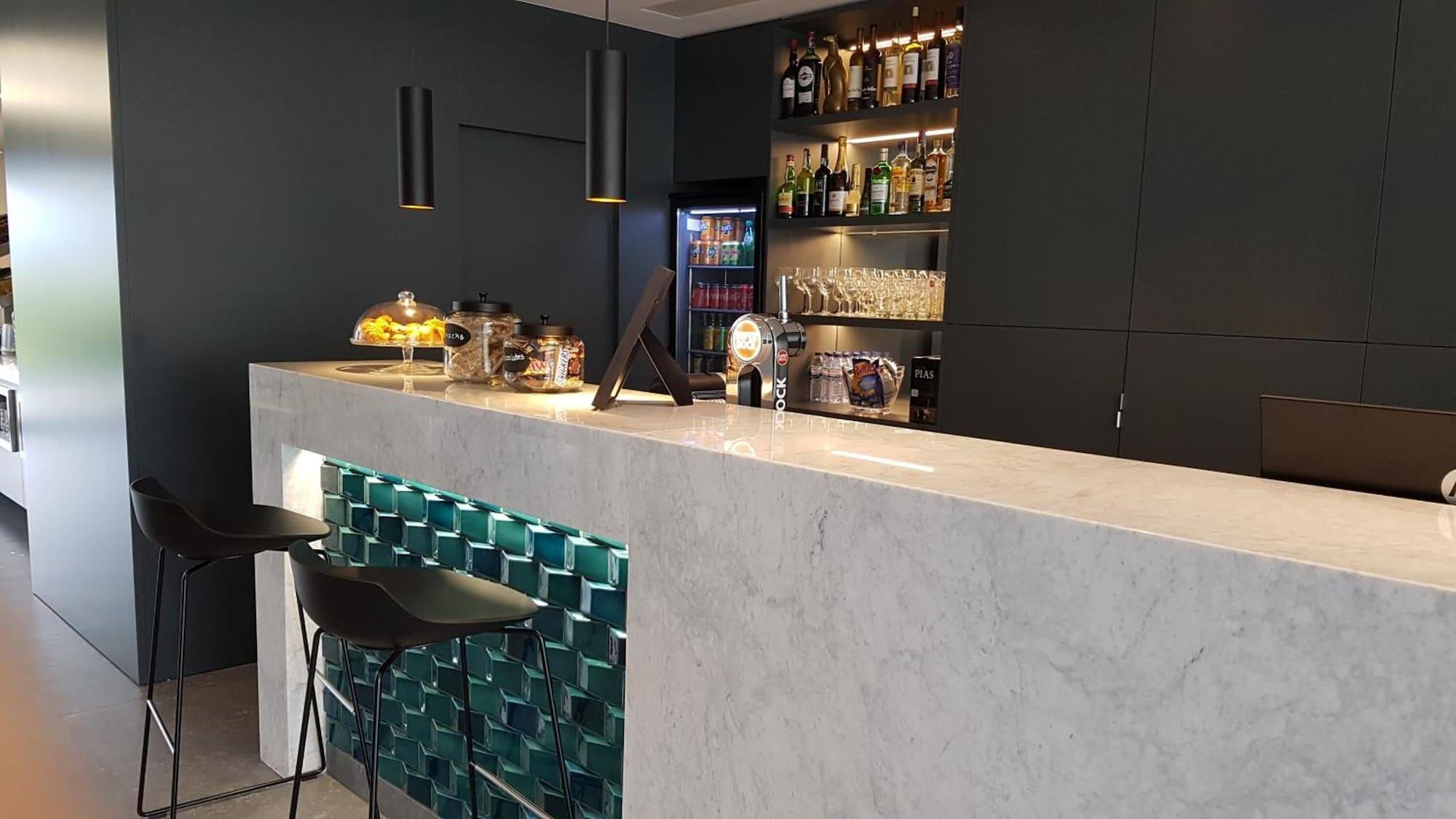 Bar/Salón Hotel 3K Porto Aeroporto