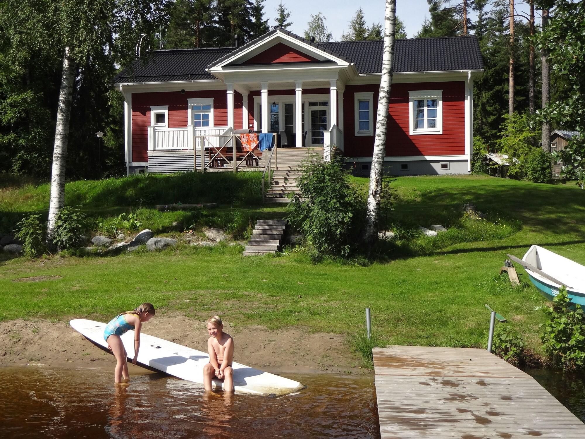 Vista Exterior Löydön Kartano