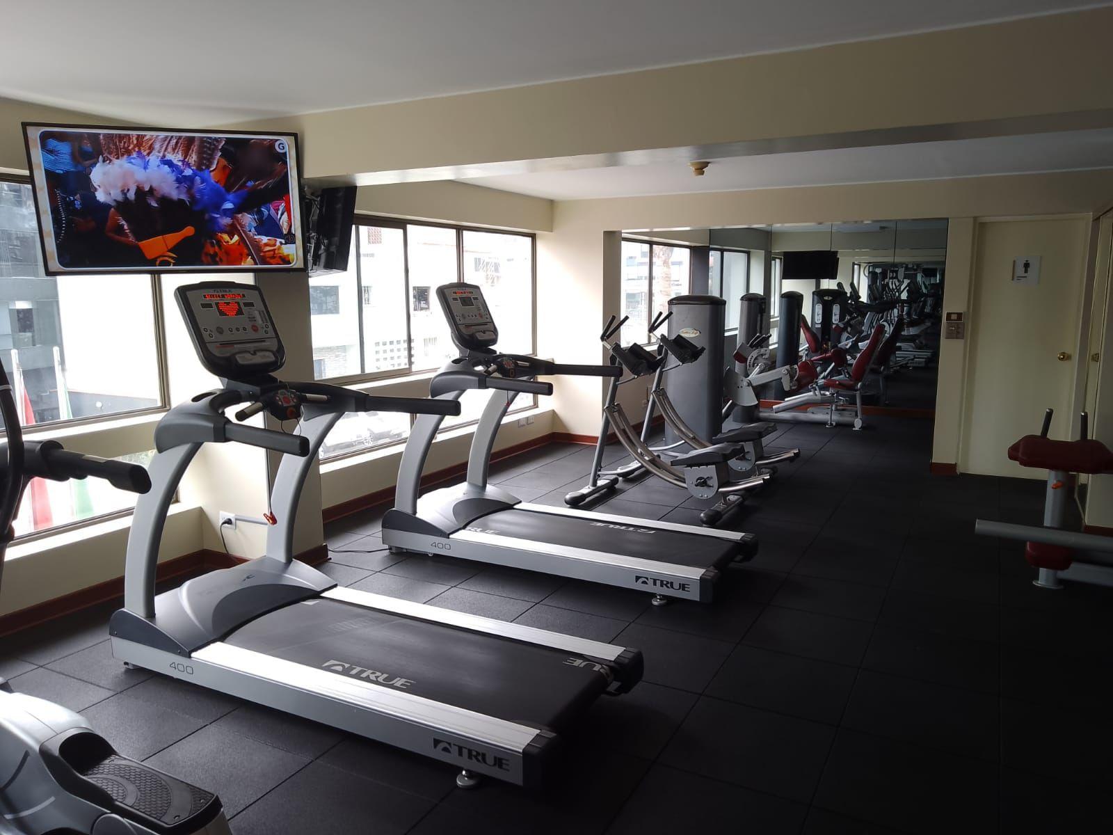 Gimnasio Suites del Bosque Hotel