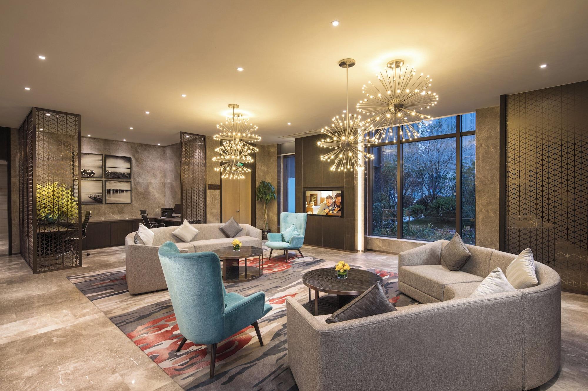 Vista Lobby Ascott New District Wuxi