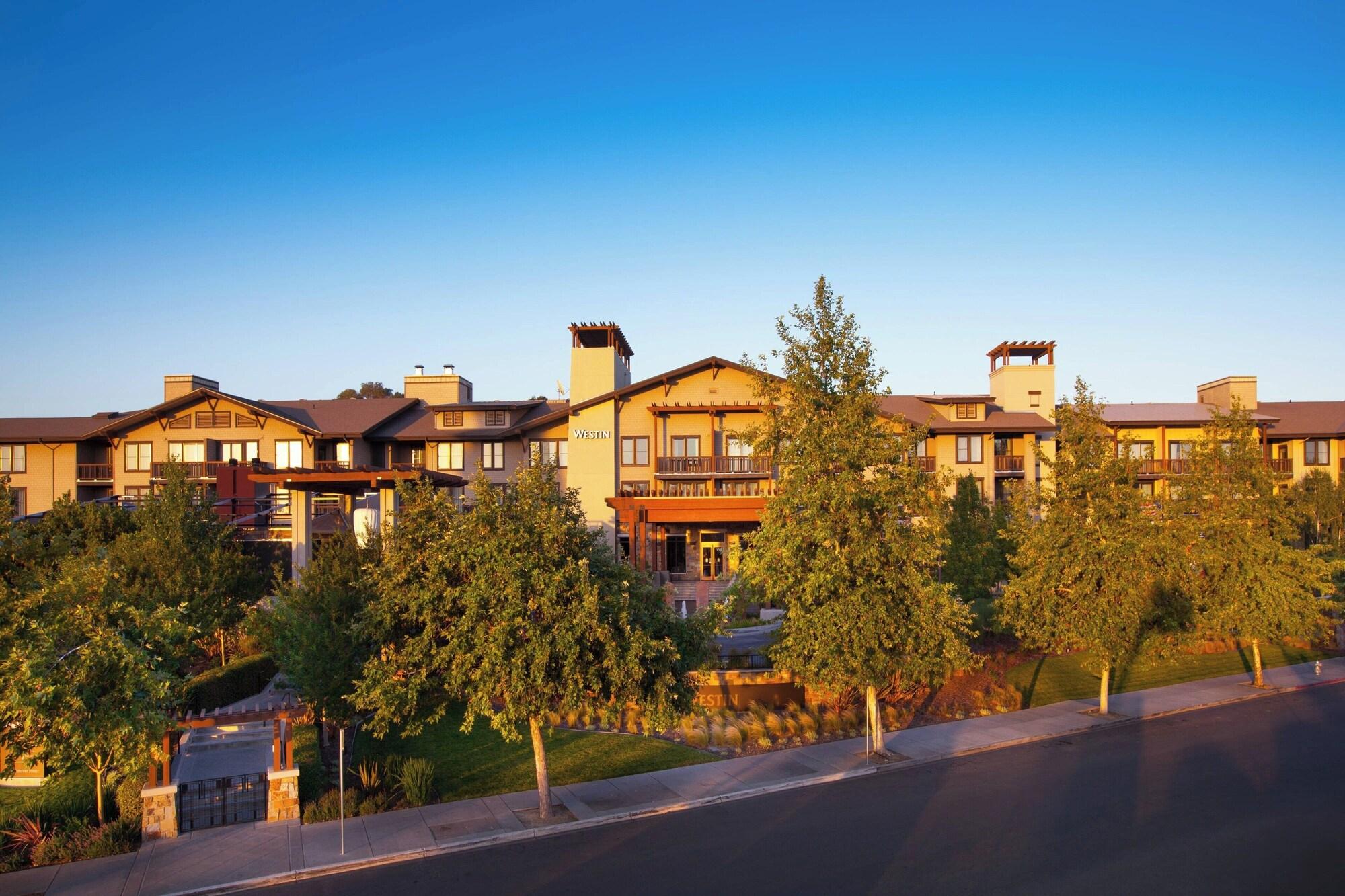 Vista Exterior The Westin Verasa Napa