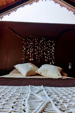 Tree-House 3 min walk to beach/AC/king Bed/WIFI - Hoteles solo adultos en Holbox, México