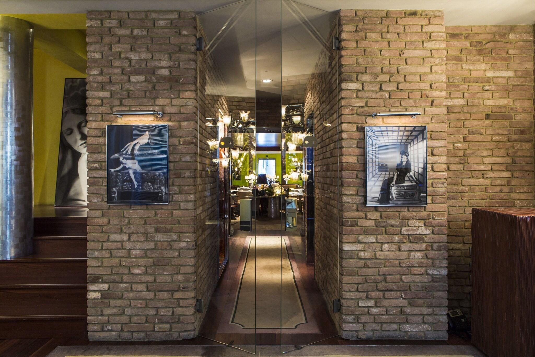 Vista Lobby Palazzina Grassi