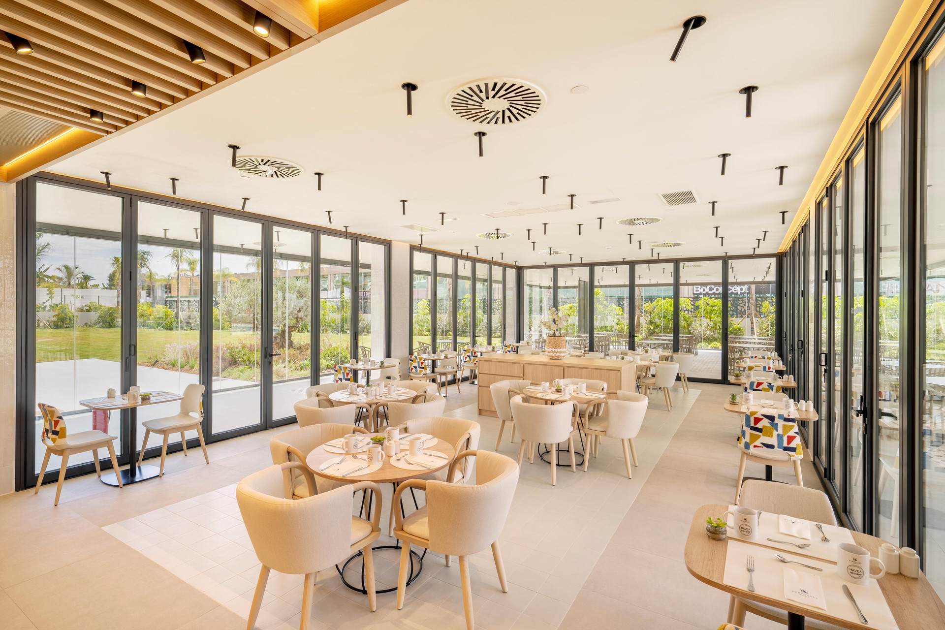 Restaurant Eurostars Ocean Marbella