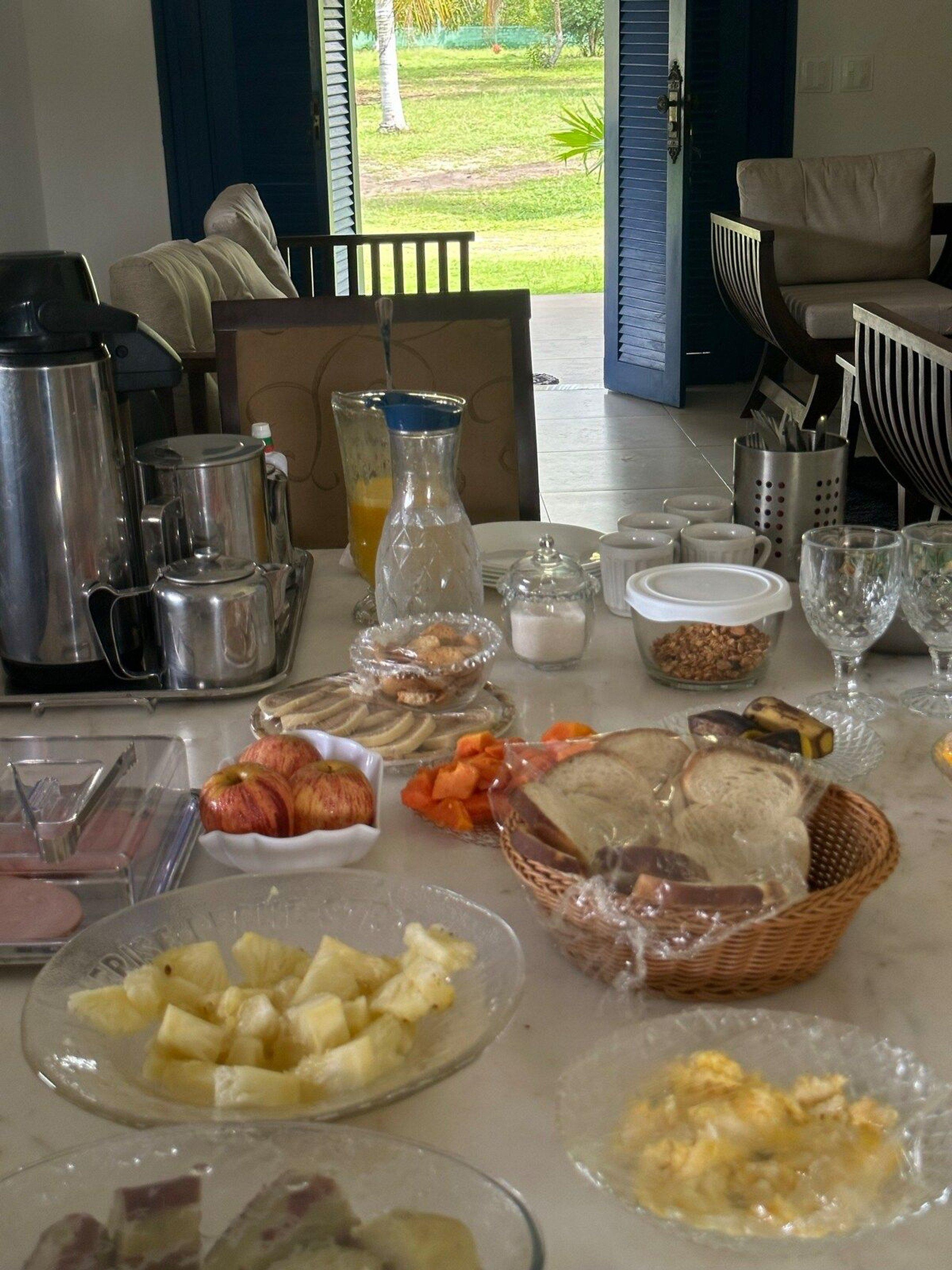 Restaurant Muito verde, Conforto e Lazer! A 20 min das Praias