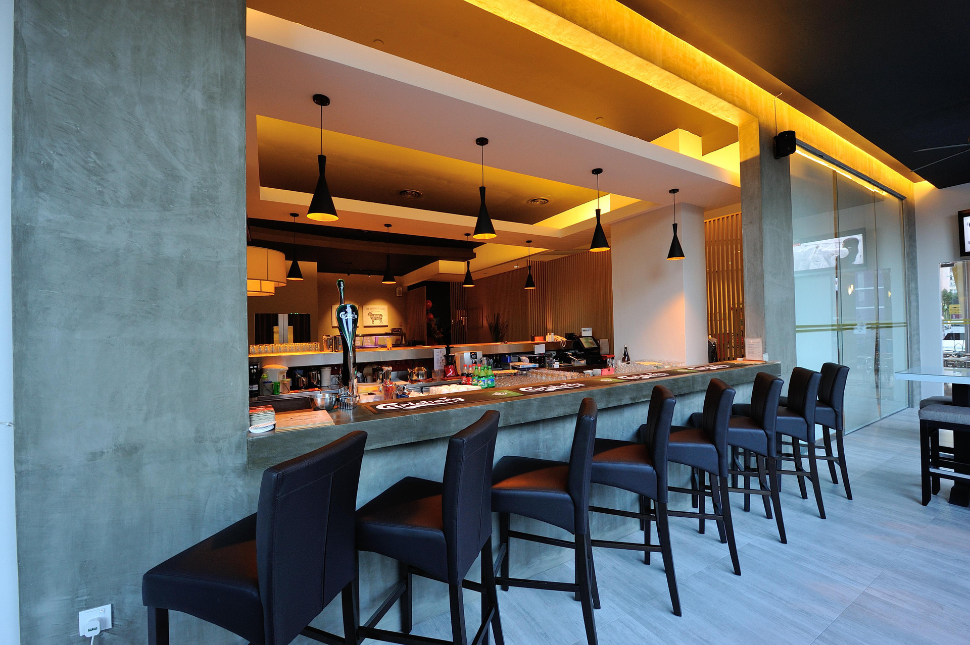 Bar/Salón Abell Hotel Kuching