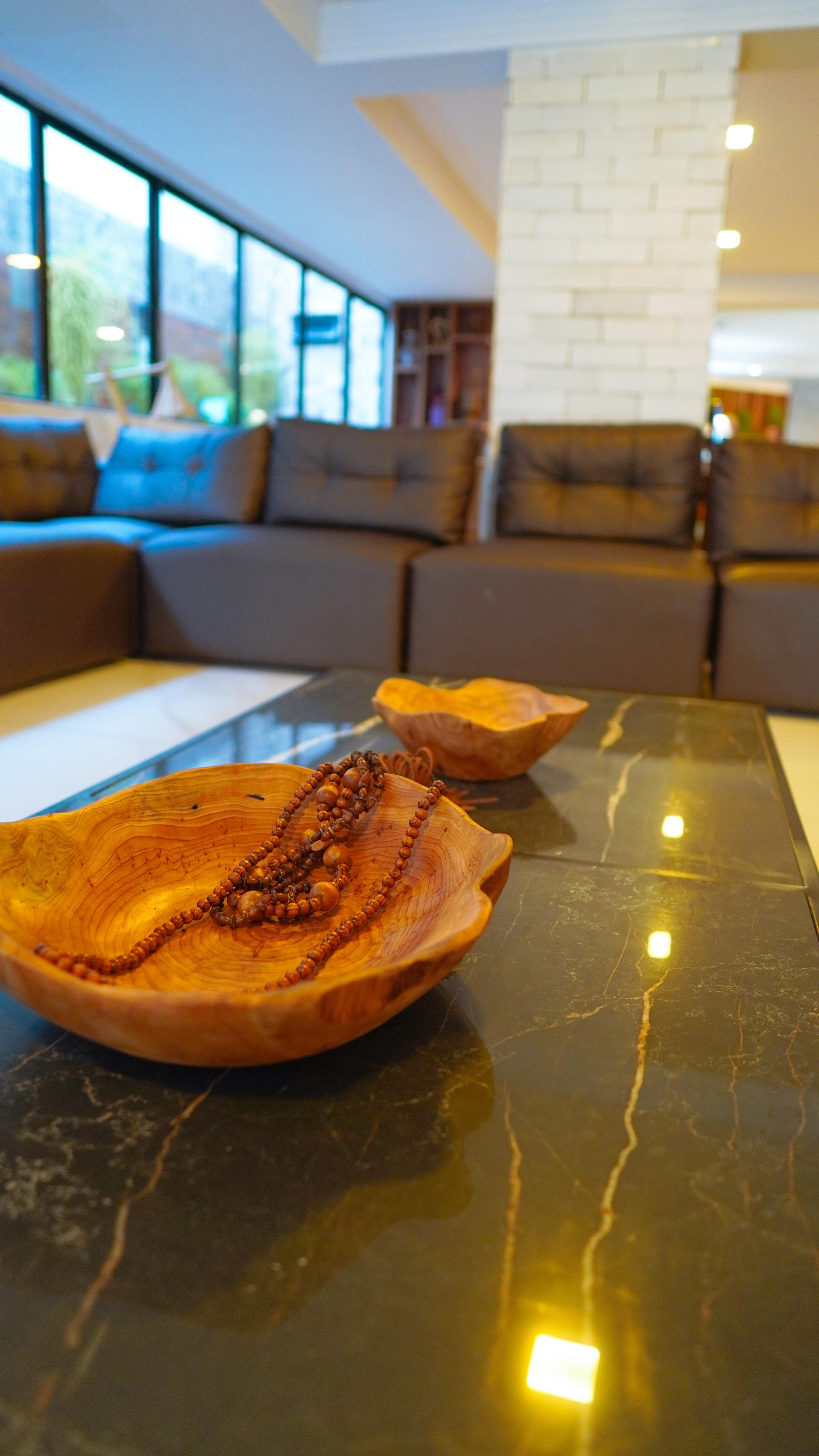 Vista Lobby Atlântico Praia Hotel