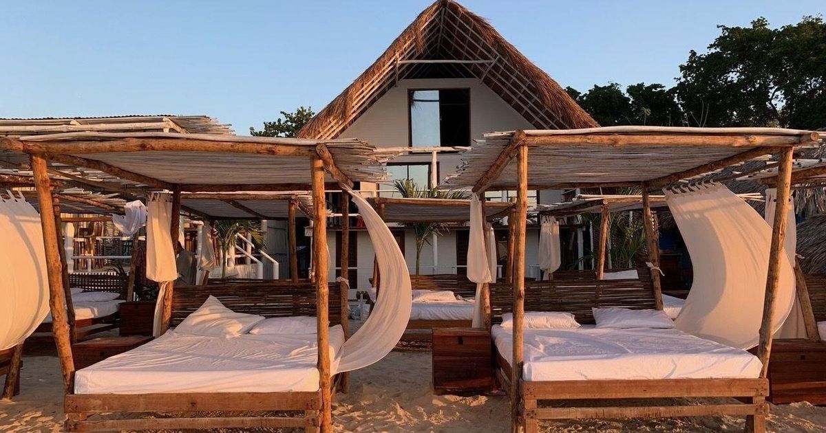 Nena Beach Club & Hotel, Cartagena de Indias Best Day