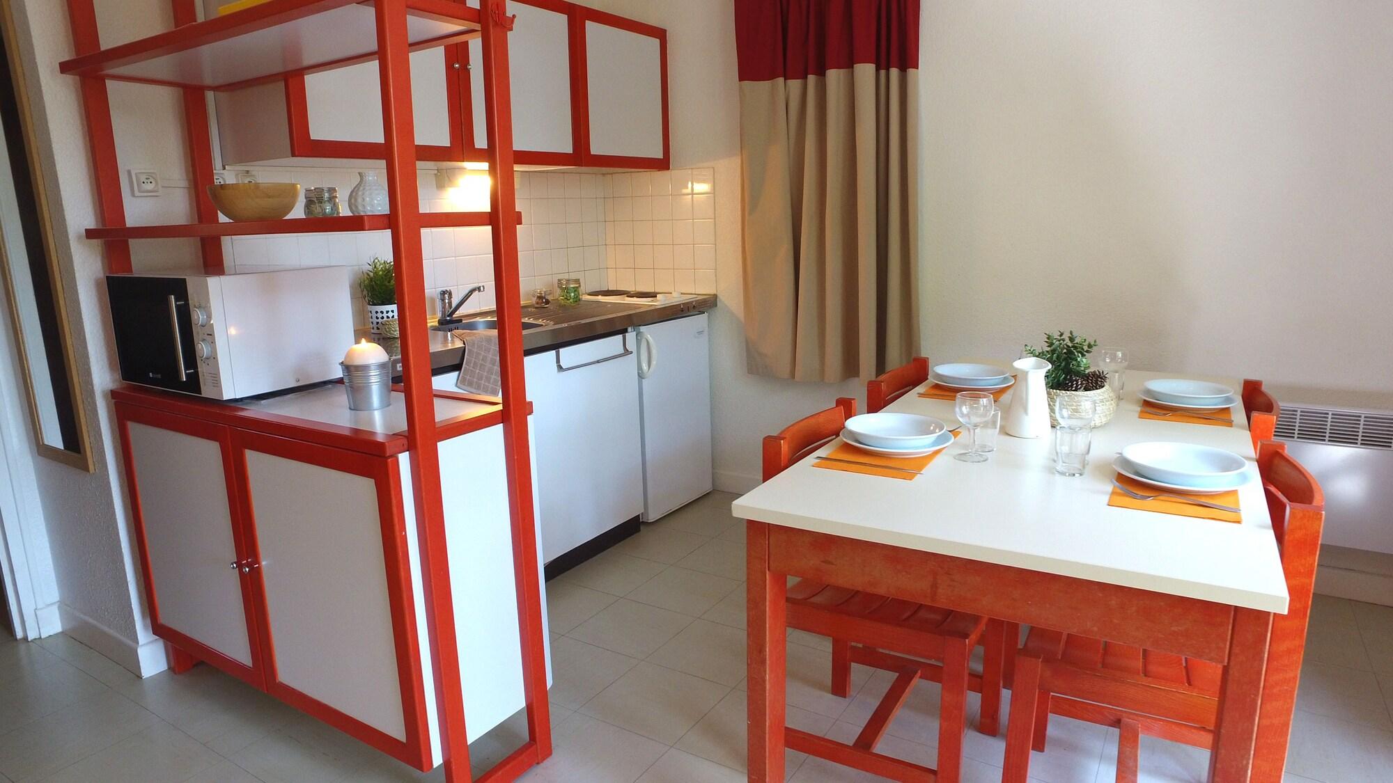 Equipamiento de Habitación VVF Aubrac, Chaudes-Aigues