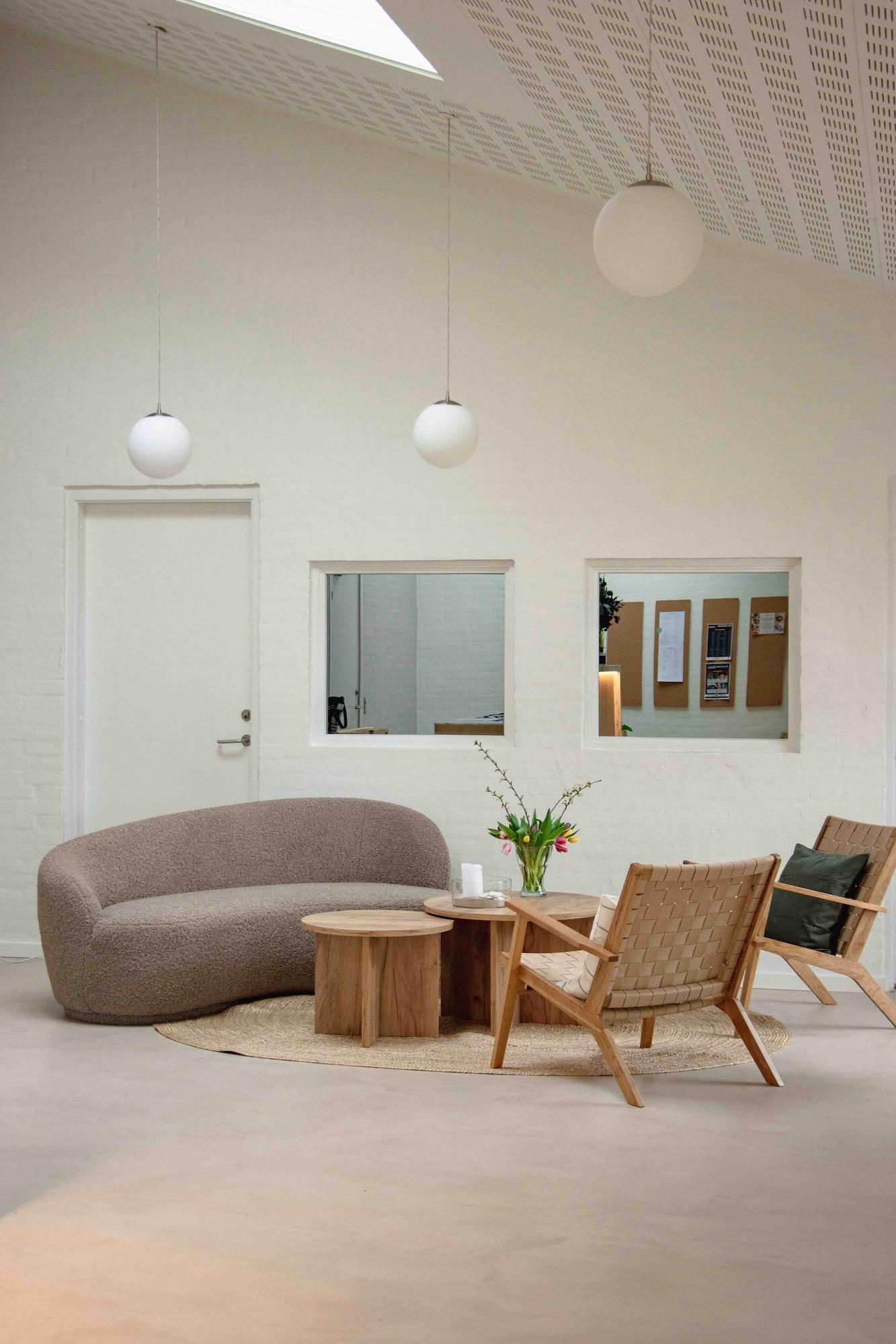 Vista Lobby Strandhotel Klitrosen