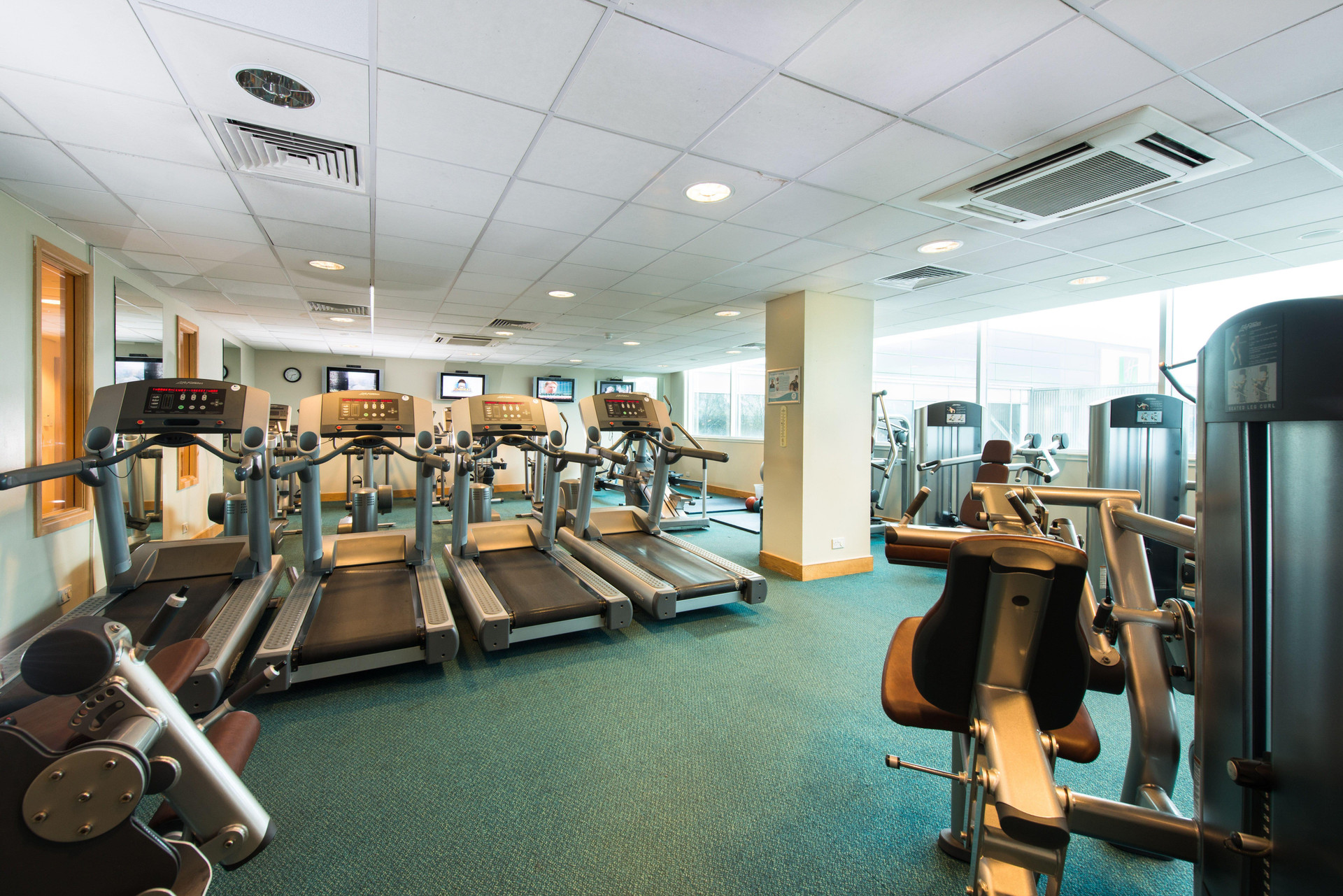 Gimnasio Holiday Inn Edinburgh Zoo by IHG