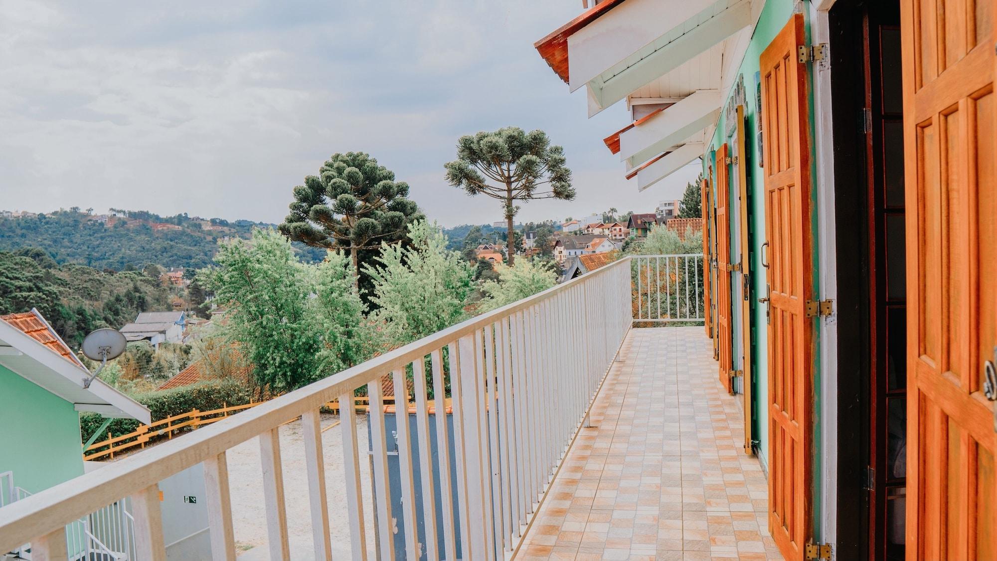 Equipamiento de Habitación Pousada Araucária Suítes