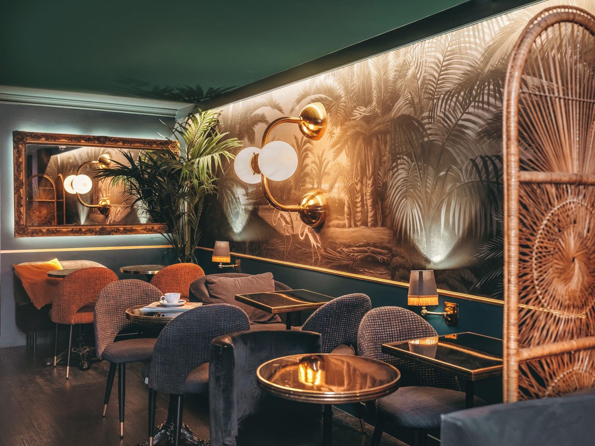 Vista Lobby Snob Hotel