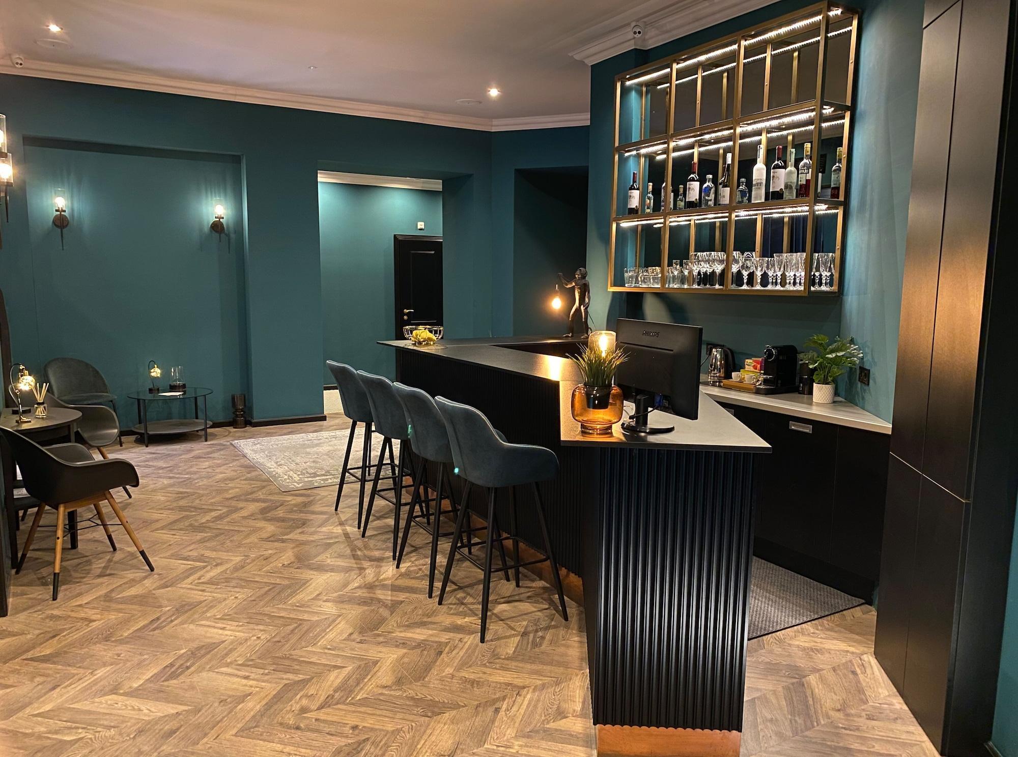 Vista Exterior Rumor Rooms