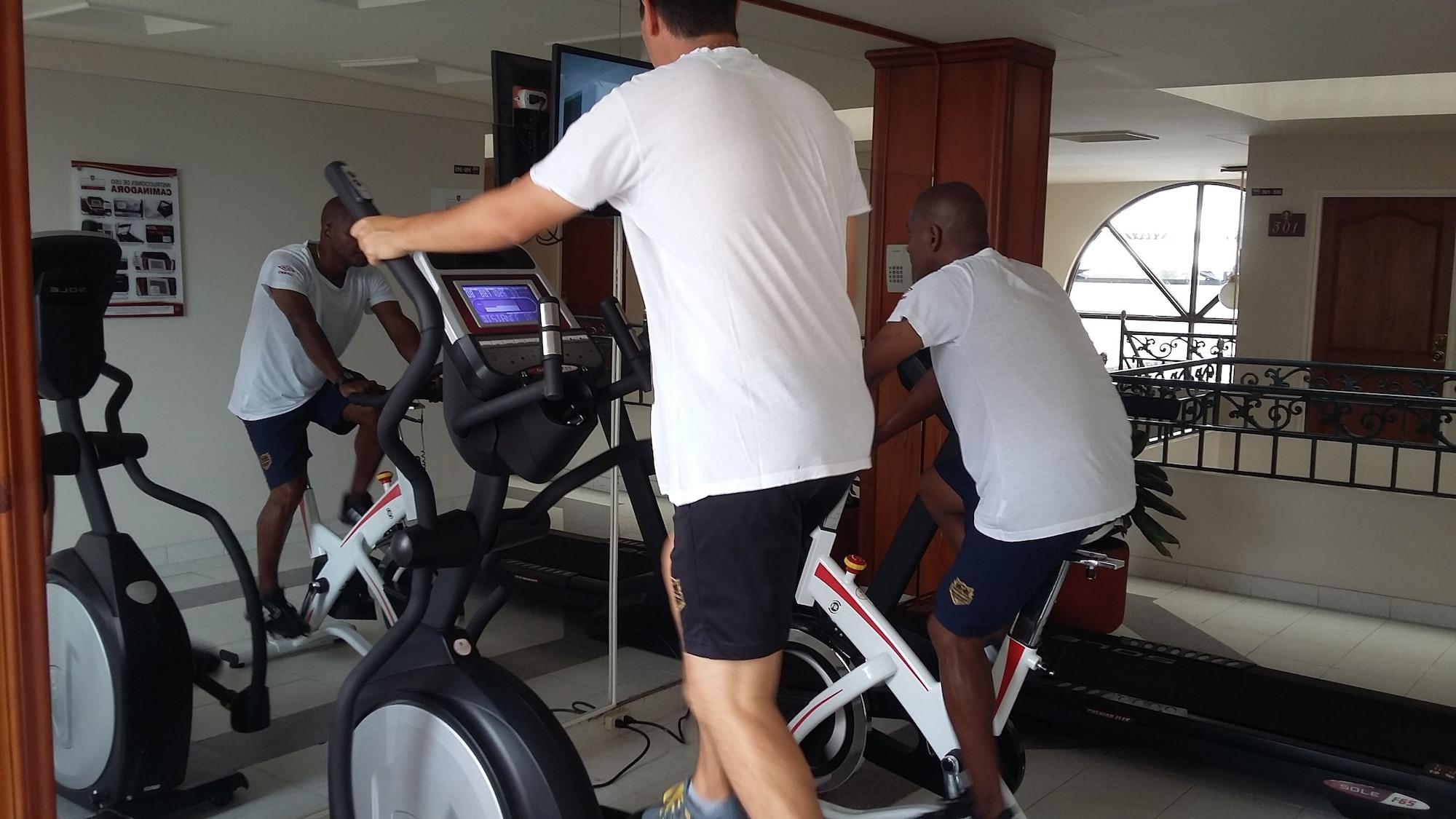 Gimnasio Hotel Príncipe