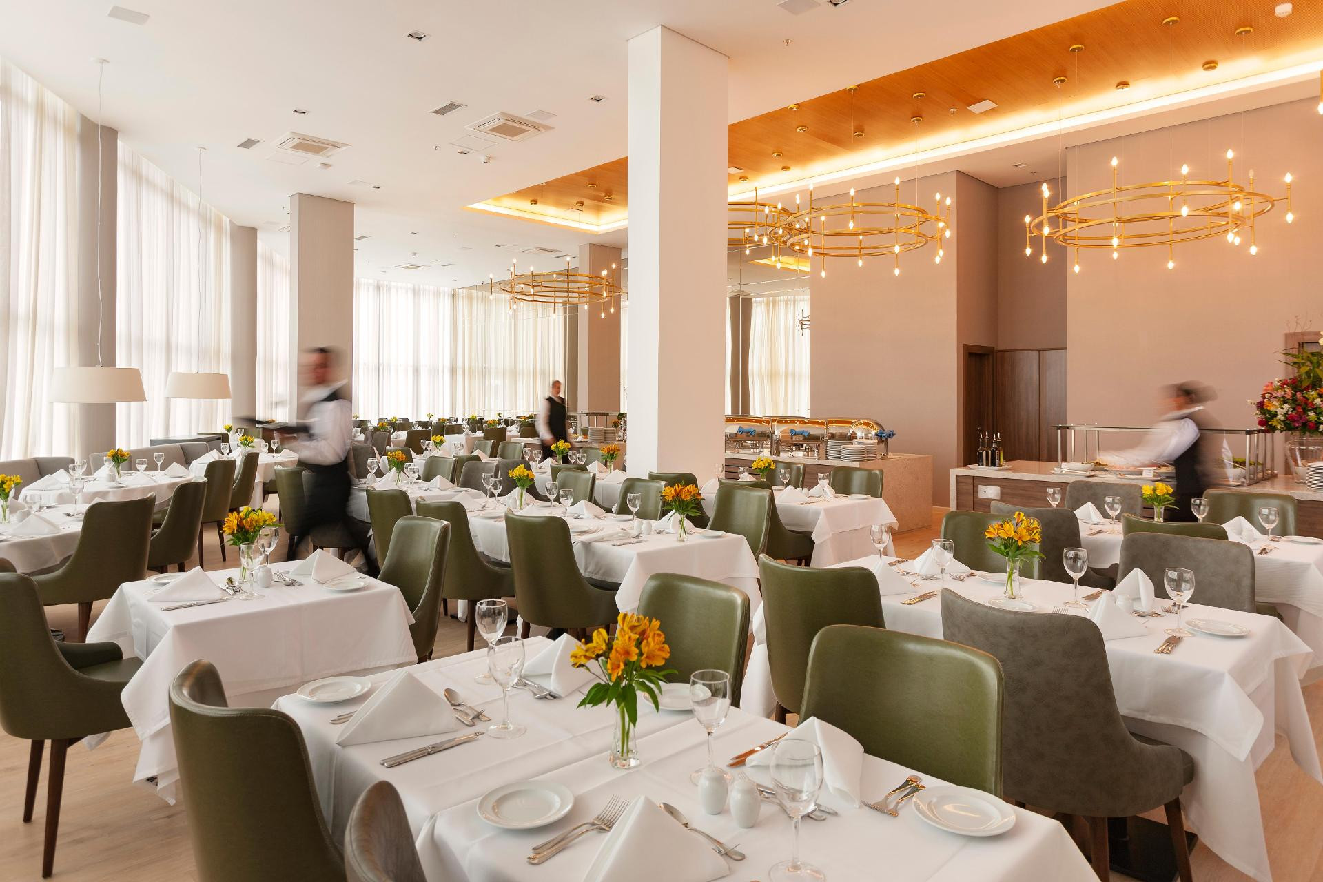 Restaurant Royal Palm Tower Indaiatuba