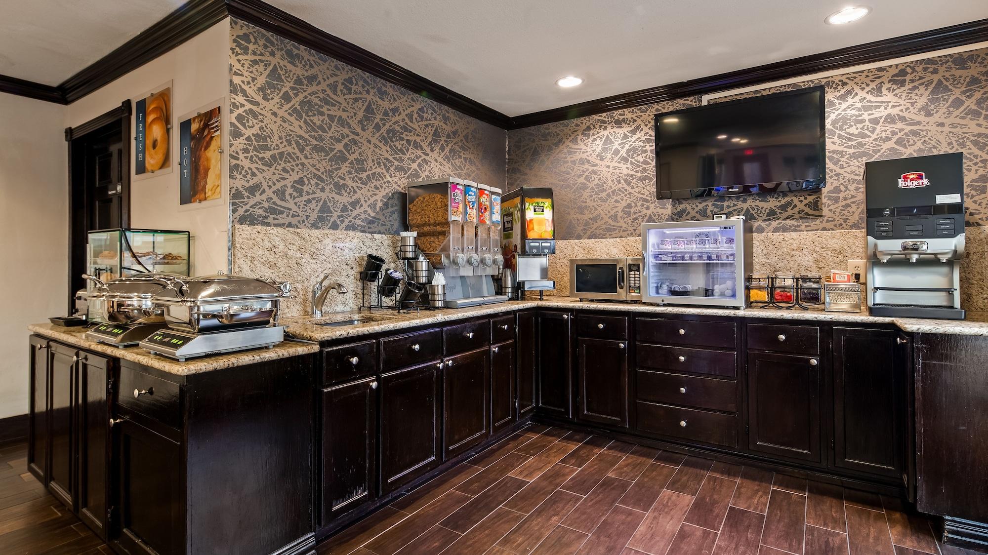 Restaurant Quality Inn & Suites Dallas - Cityplace