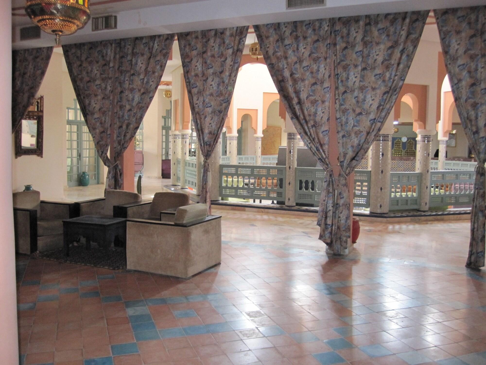 Vista Lobby Riad Salam Zagora