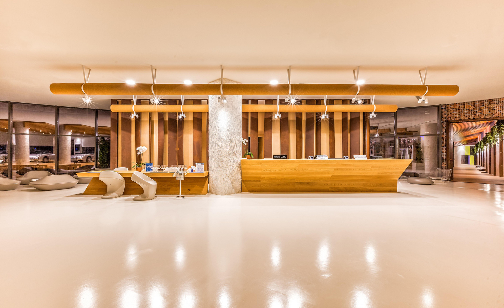 Vista Lobby Leiro Residences - Preferred Hotels & Resorts
