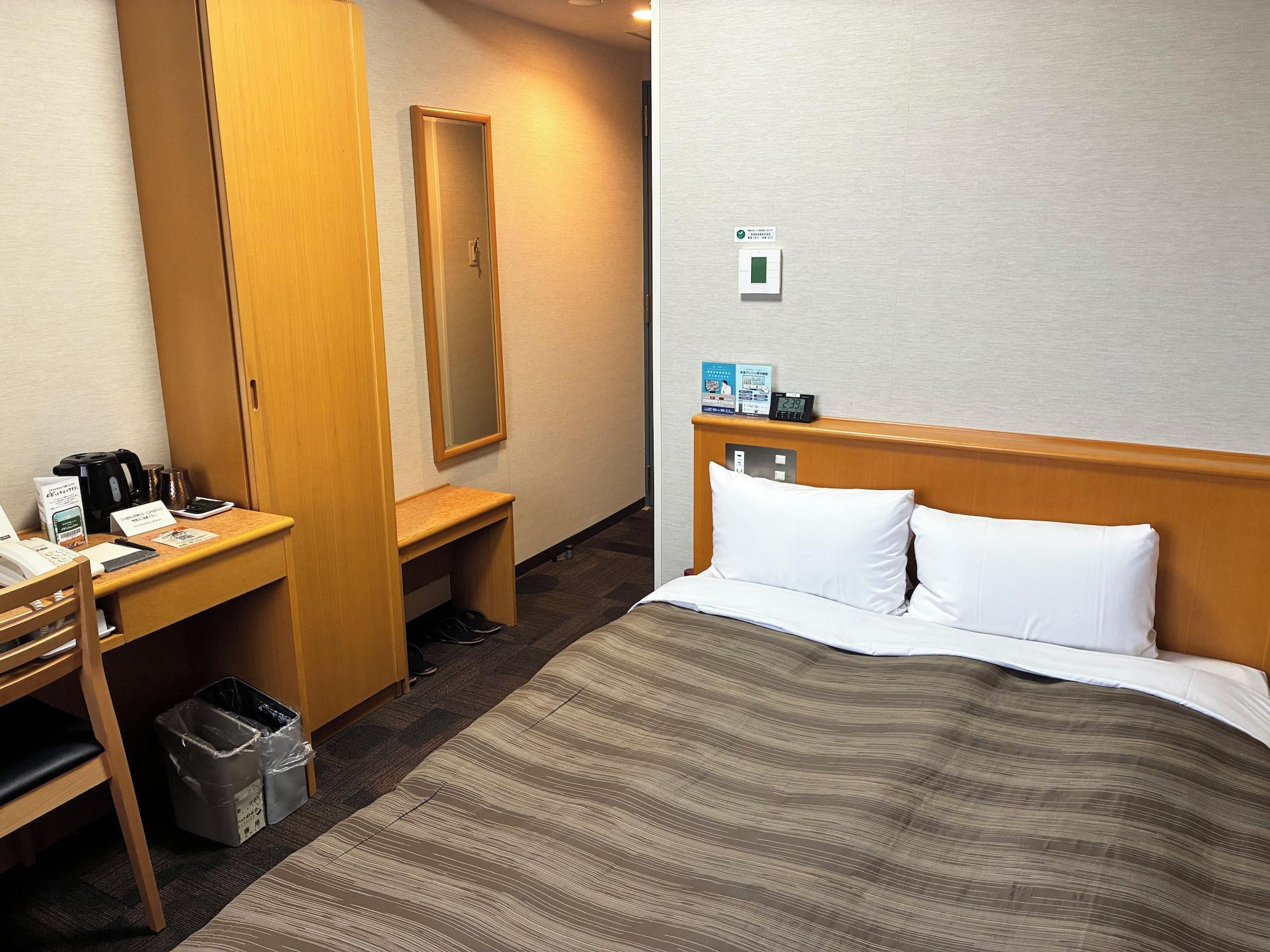 Habitación Hotel Route-Inn Sapporo Shiroishi