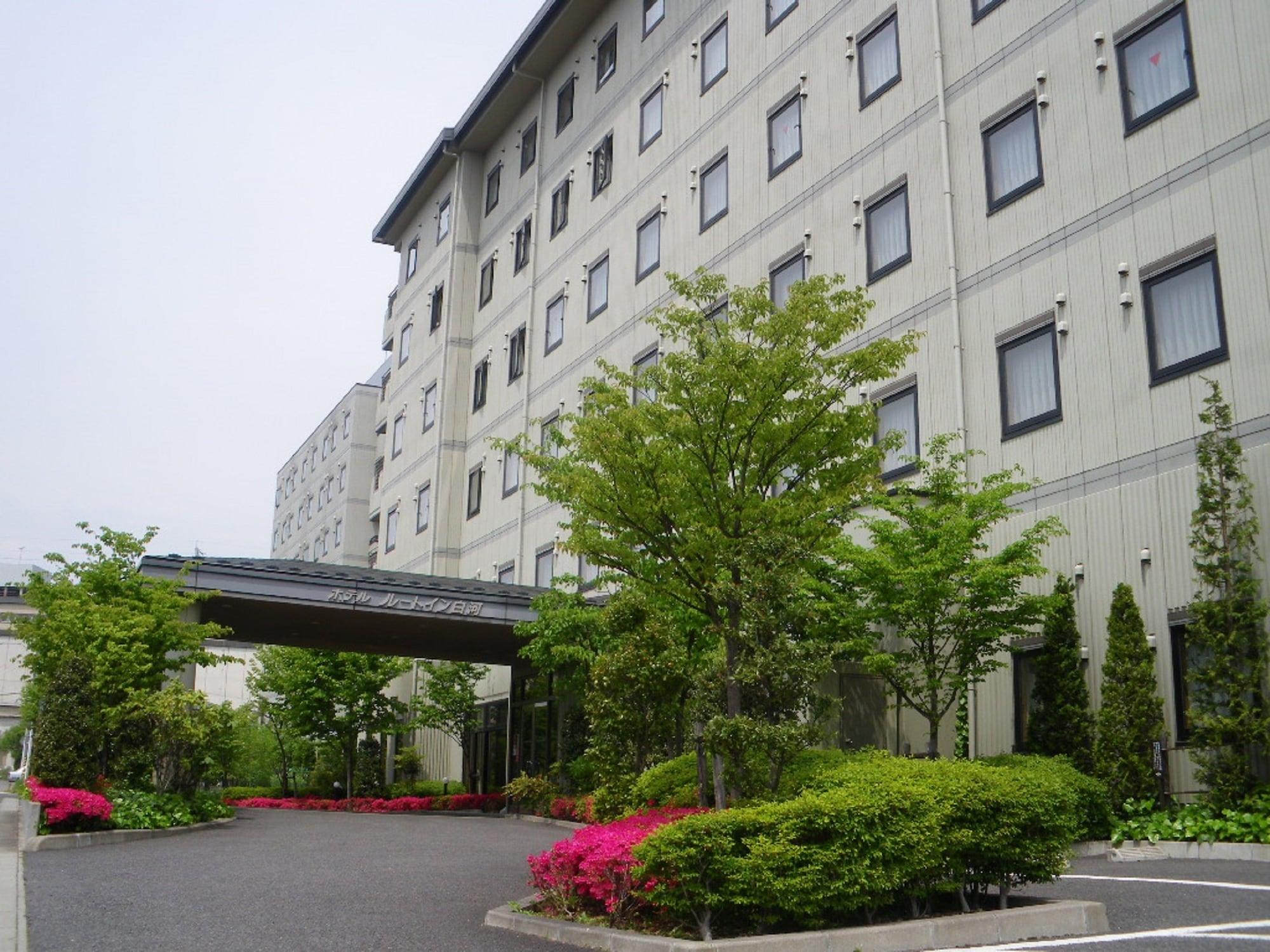 Vista Exterior Hotel Route Inn Shin Shirakawa Eki Higashi