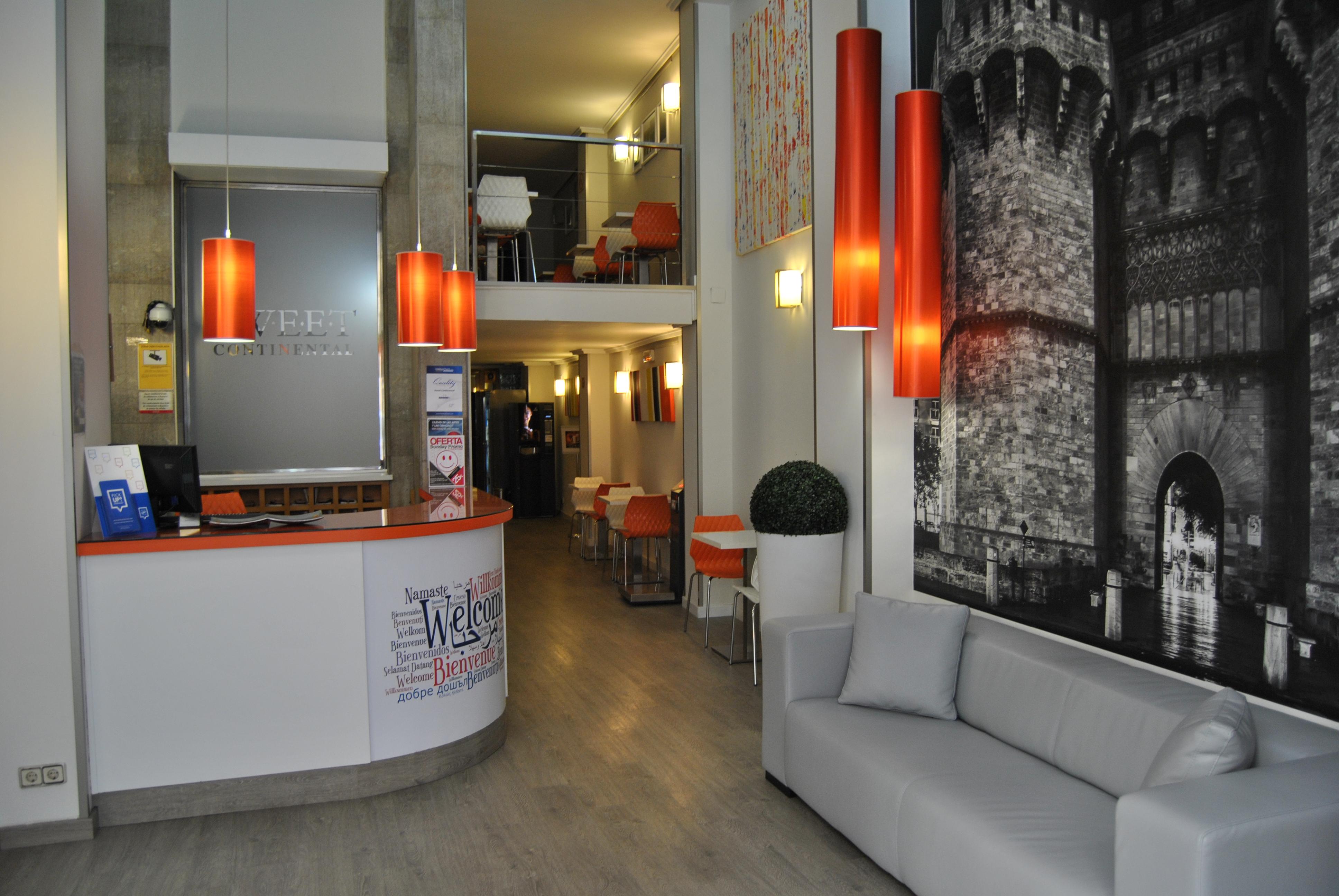 Vista Lobby Sweet Hotel Continental
