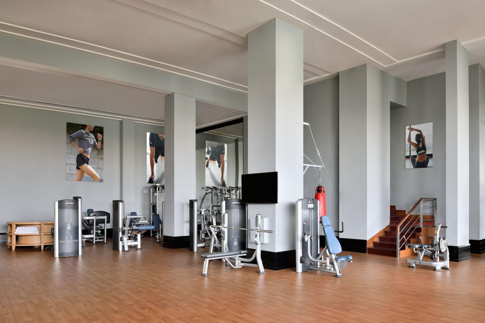 Gimnasio The Westin Mumbai Powai Lake
