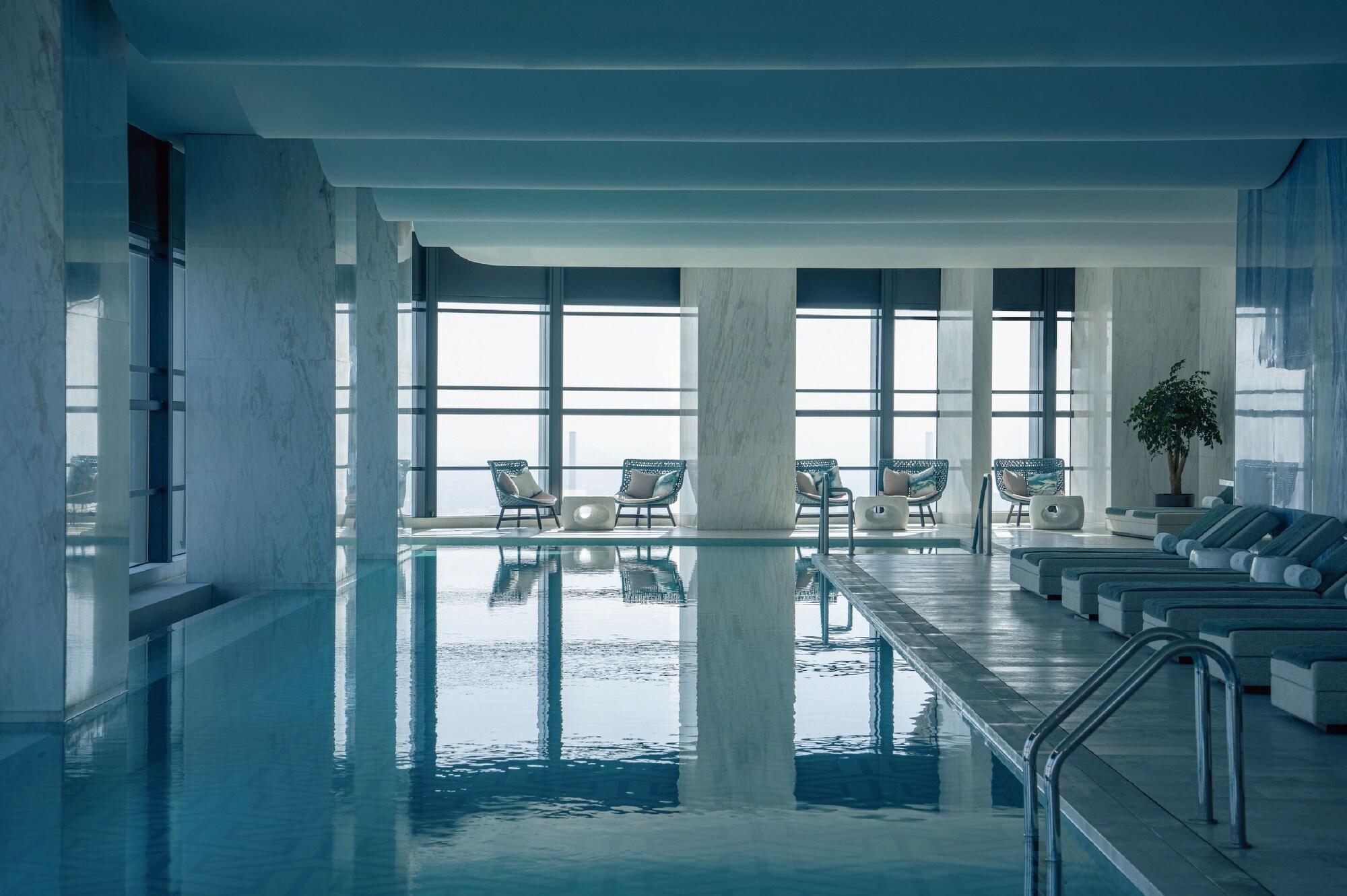 Vista Piscina MGM Shanghai West Bund