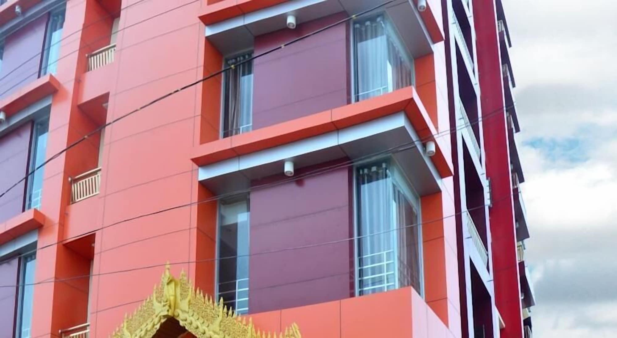 Vista Exterior Aung Gyi Soe Hotel