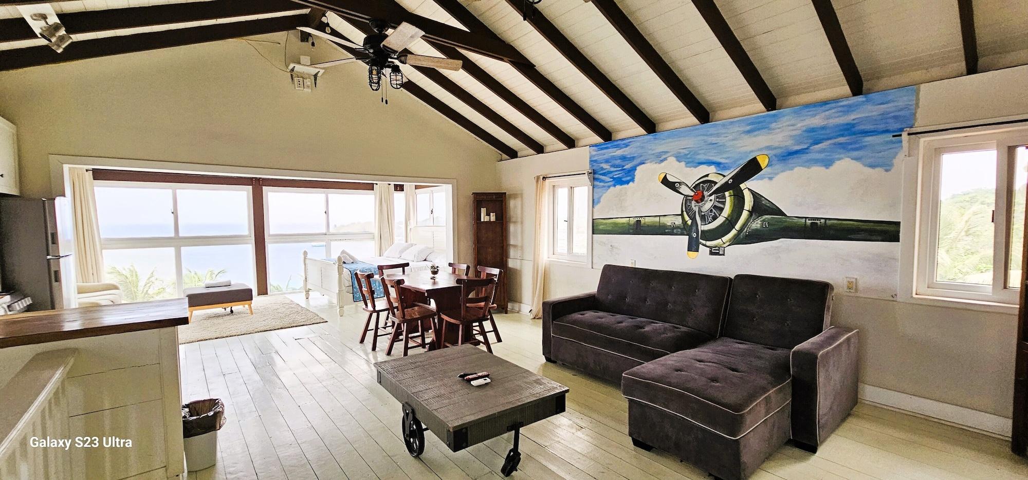 Comodidades del Alojamiento pent-house frente al mar