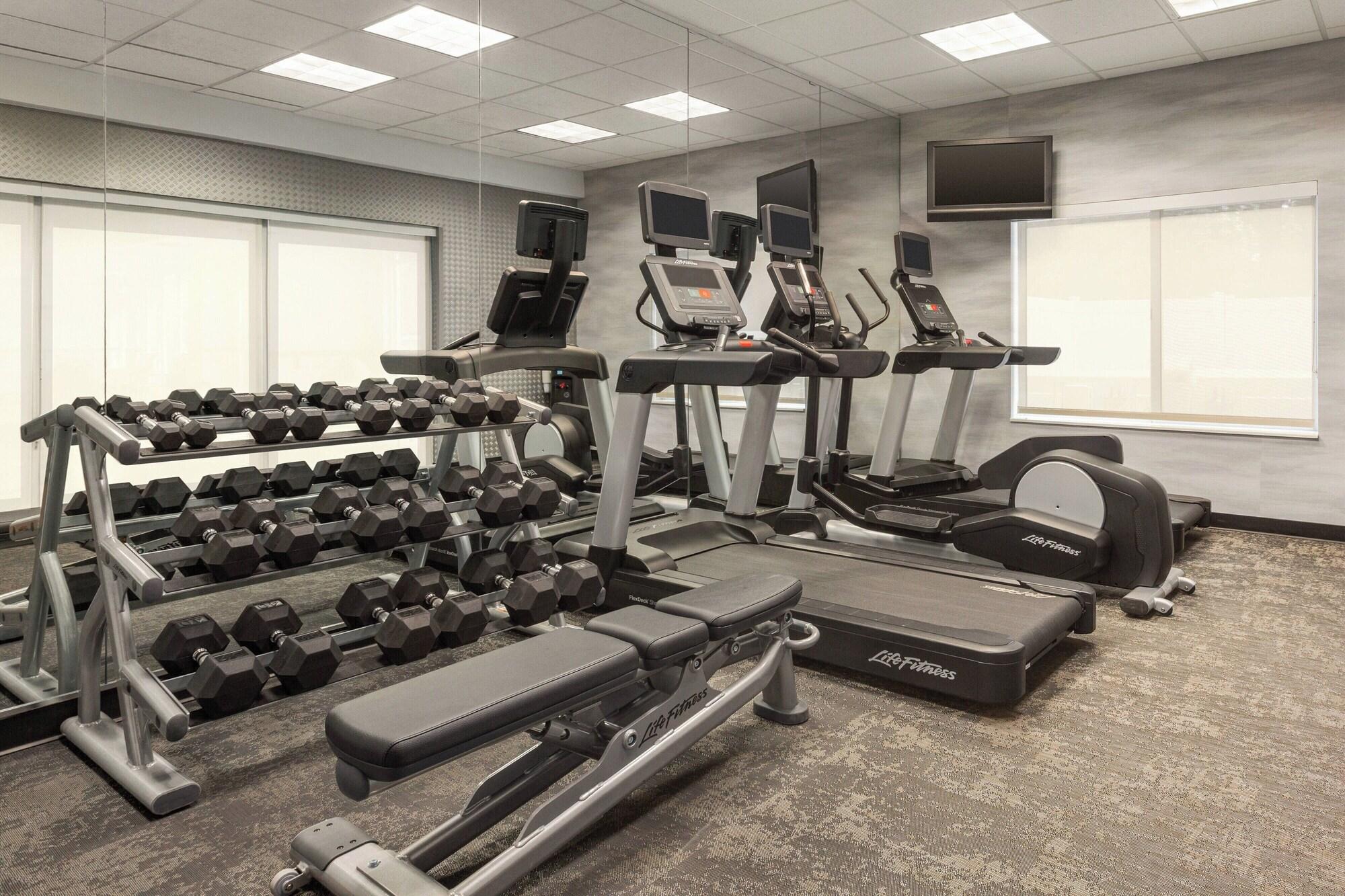 Gimnasio Fairfield Inn & Suites Jacksonville West/Chaffee Point