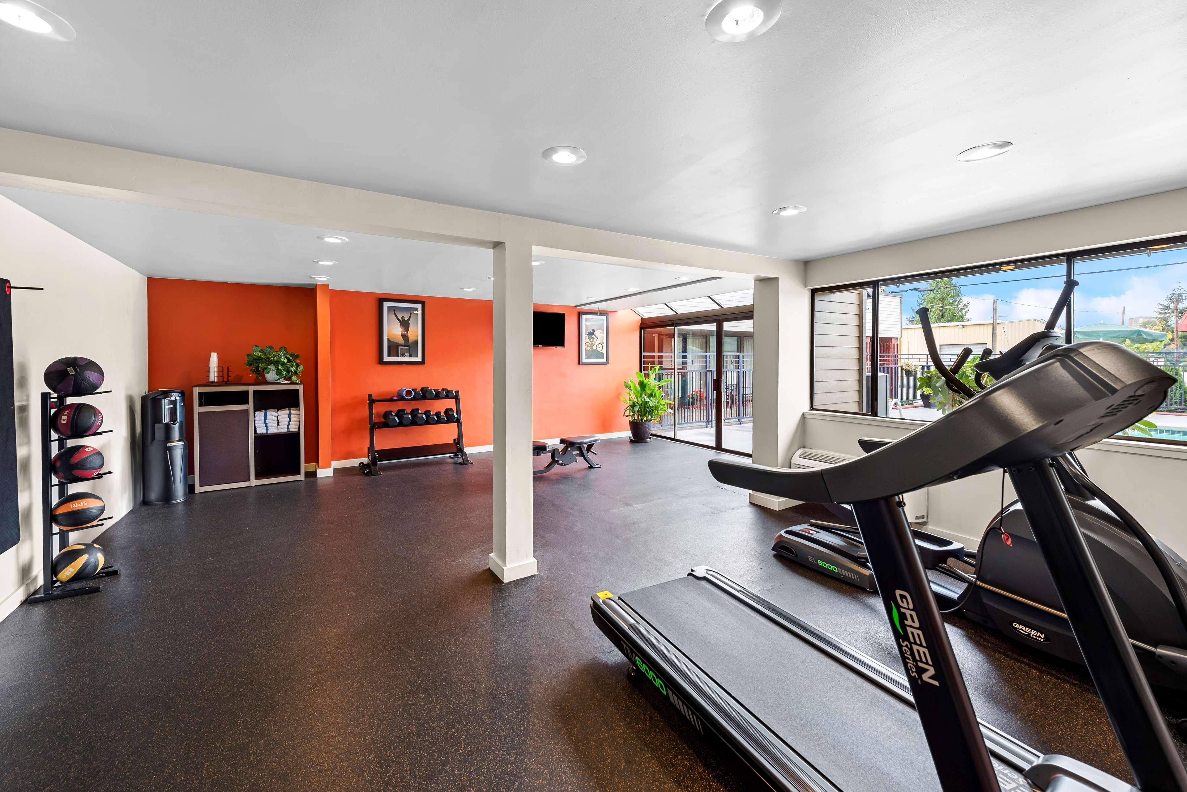 Instalaciones Recreativas Best Western Cascadia Inn