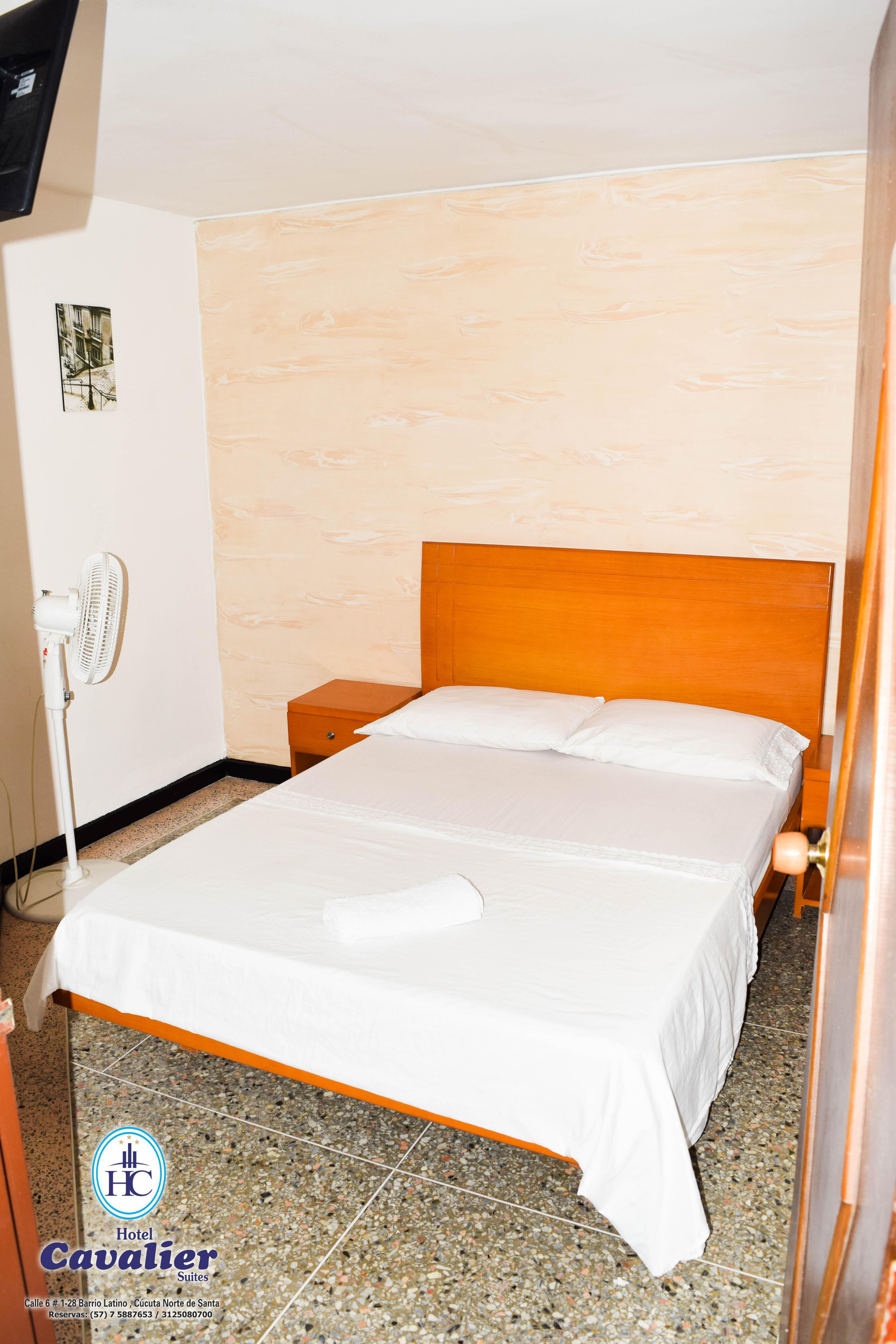 Set de Habitación Hotel Cavalier Suites