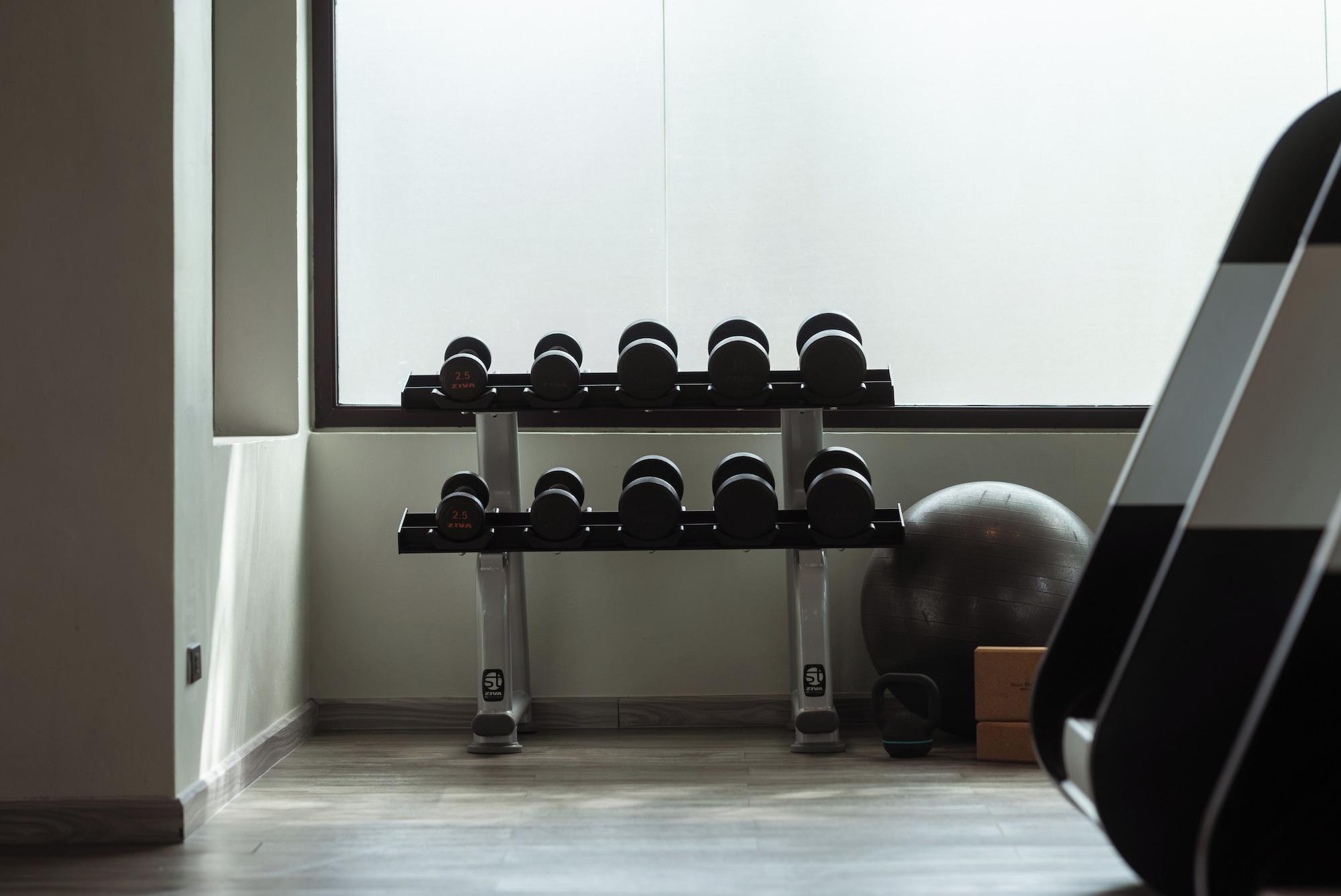 Gimnasio Villa Zolitude Resort & Spa