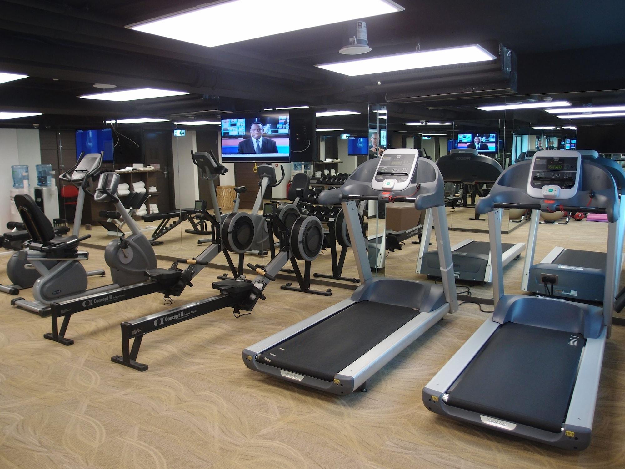 Gimnasio Wharney Hotel