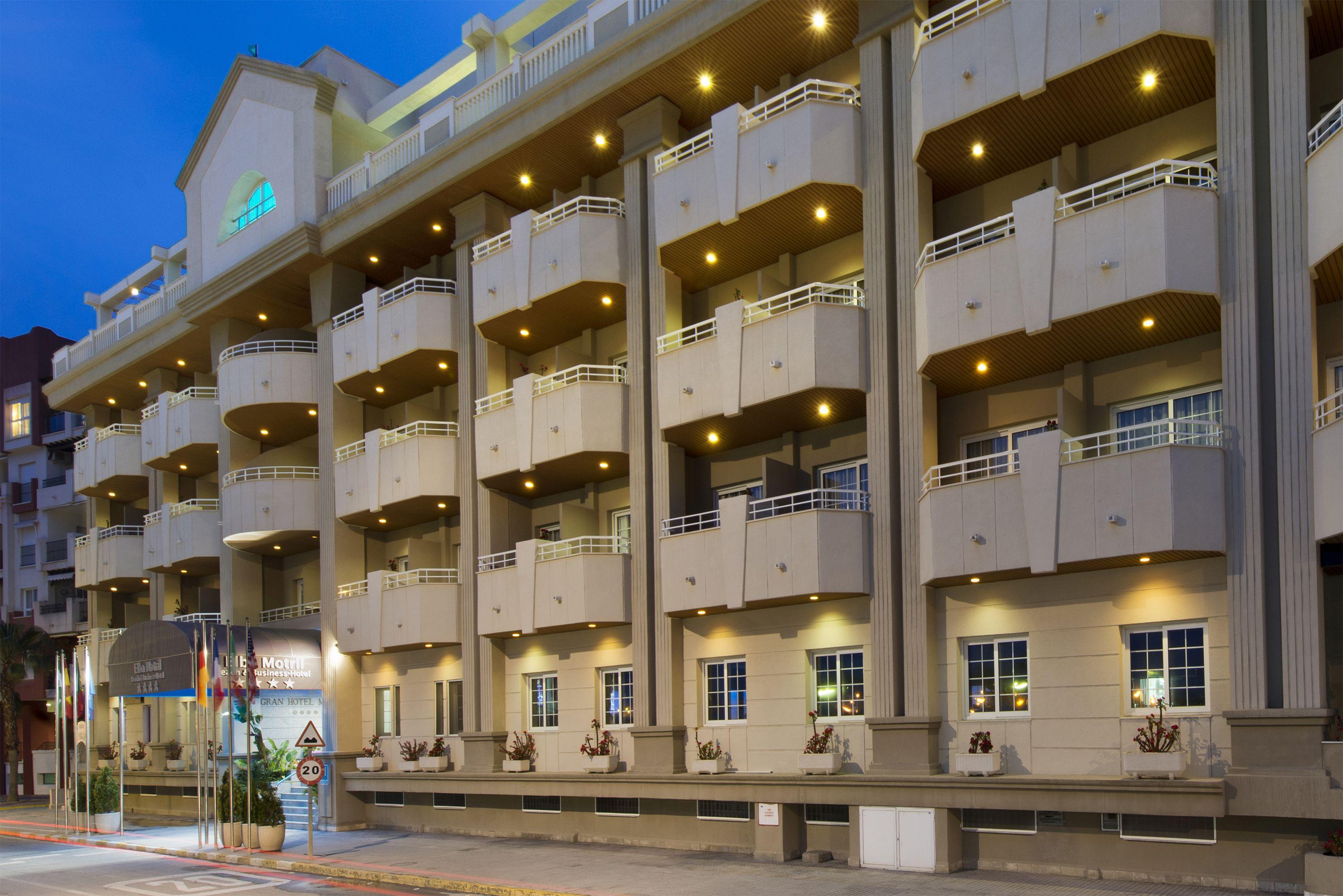 Vista Exterior Elba Motril Beach & Business Resort