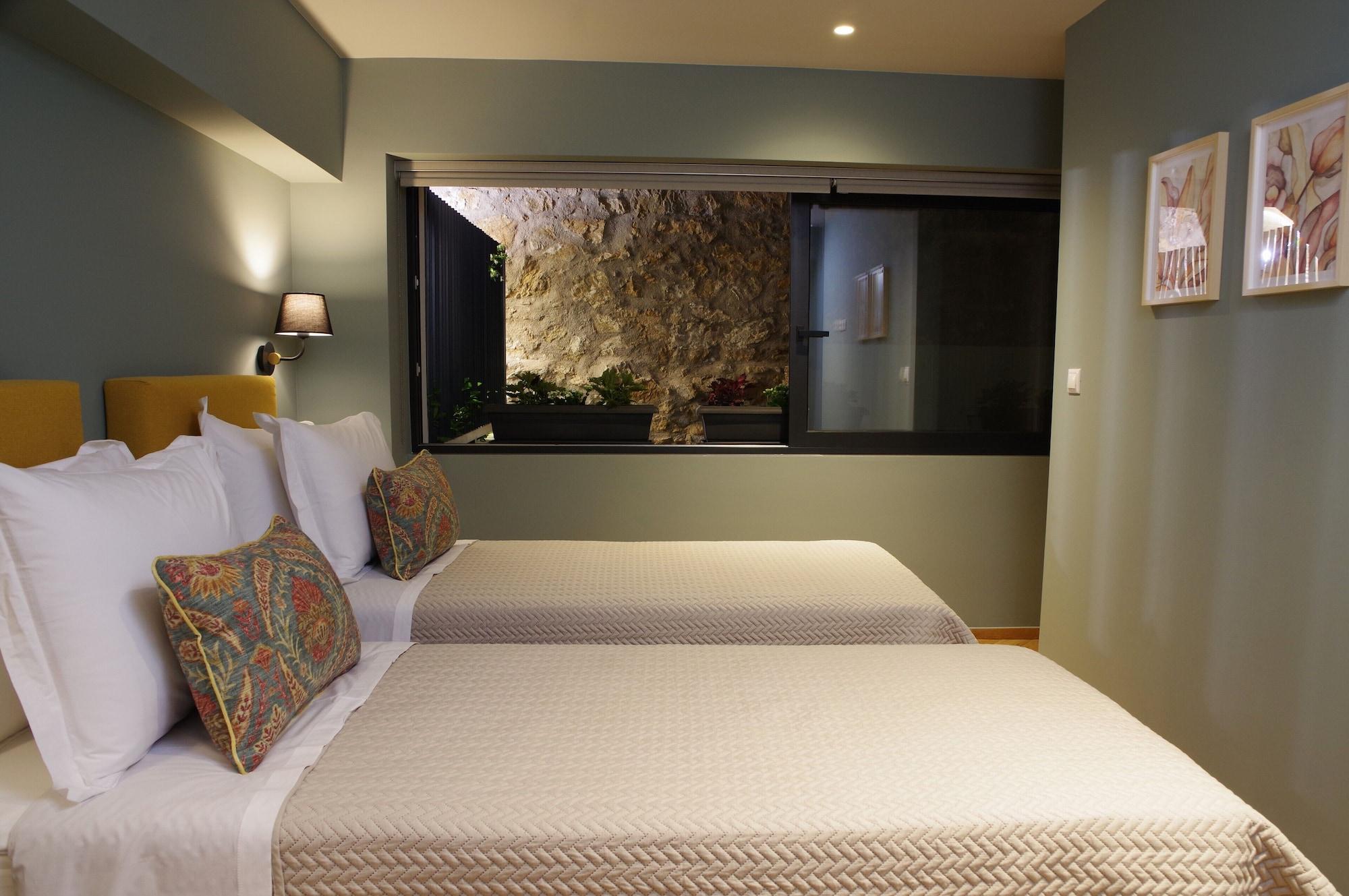 Set de Habitación Absolute Athens Acropolis View