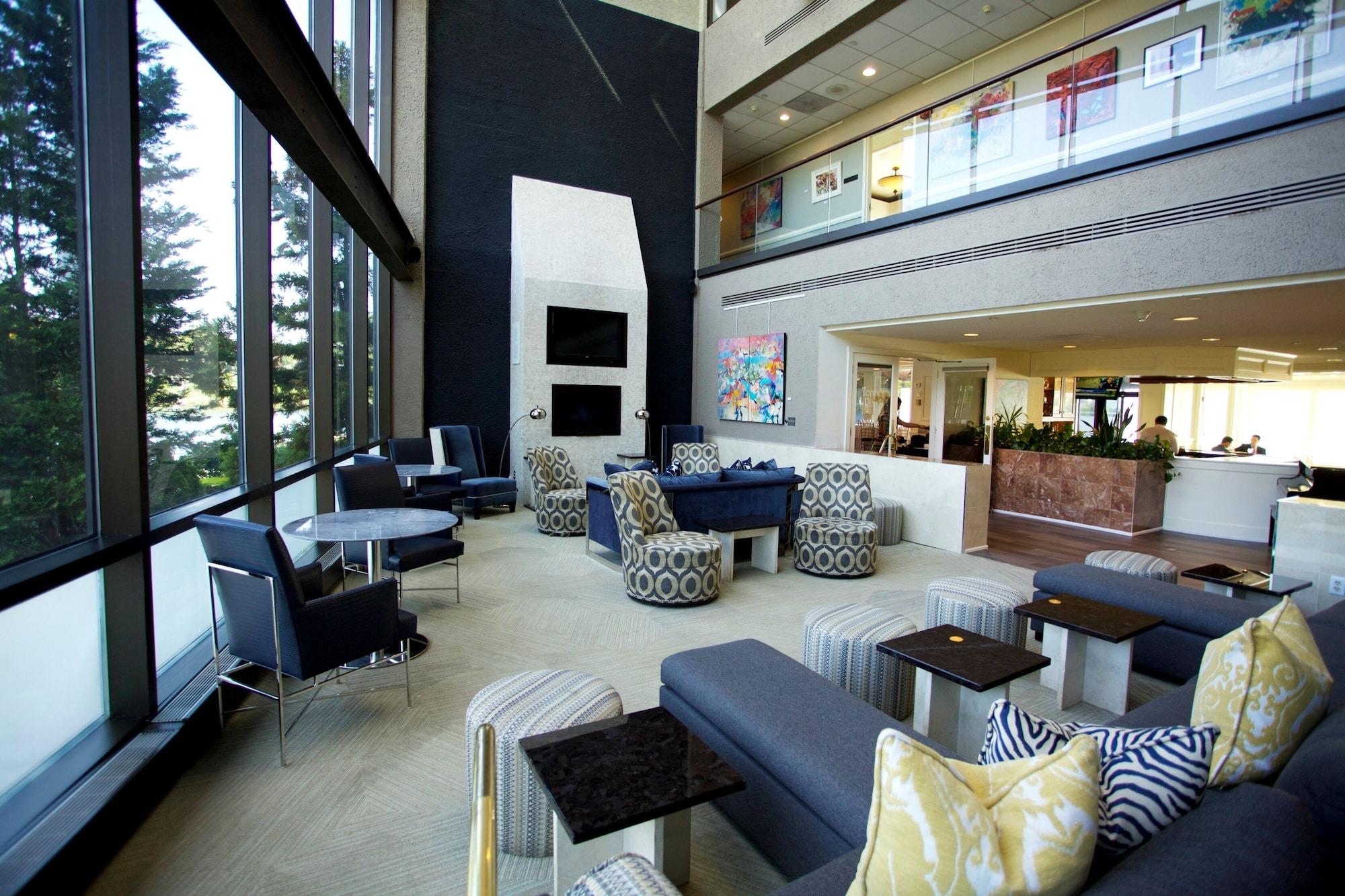 Bar/Salón The Oyster Point Hotel