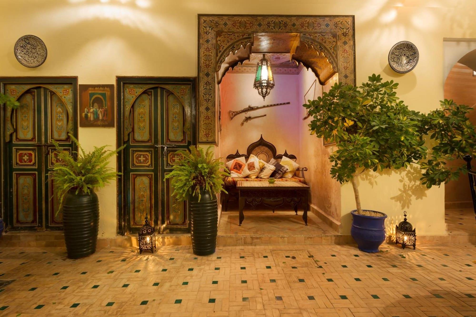 Vista Lobby Riad Julia