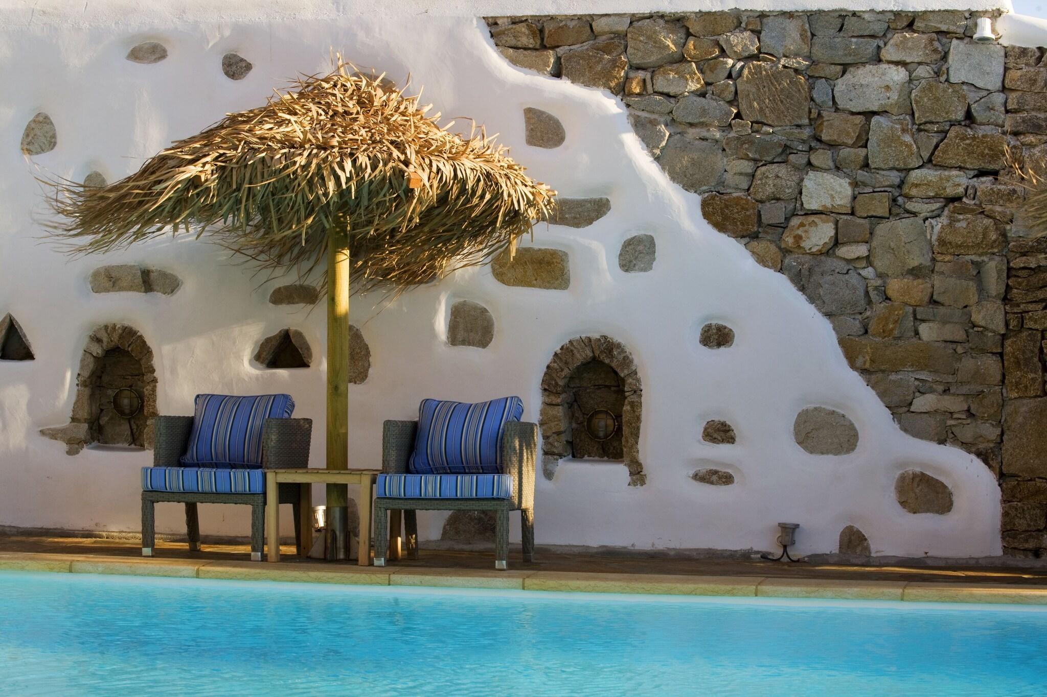 Instalaciones Recreativas Arte & Mare Elia Mykonos Suites