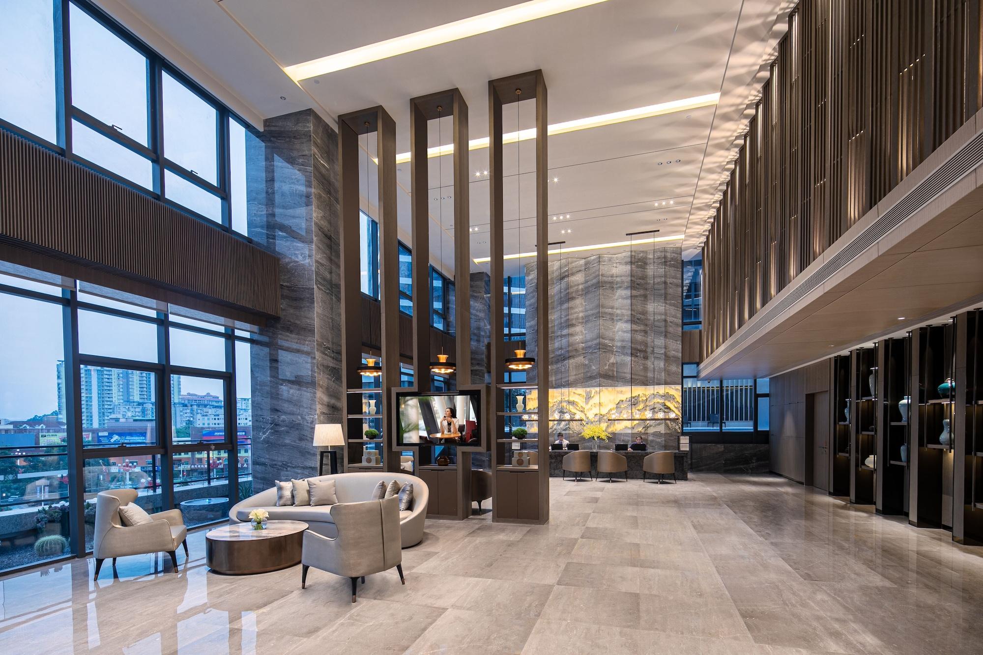 Vista Lobby Ascott Songshan Lake Dongguan