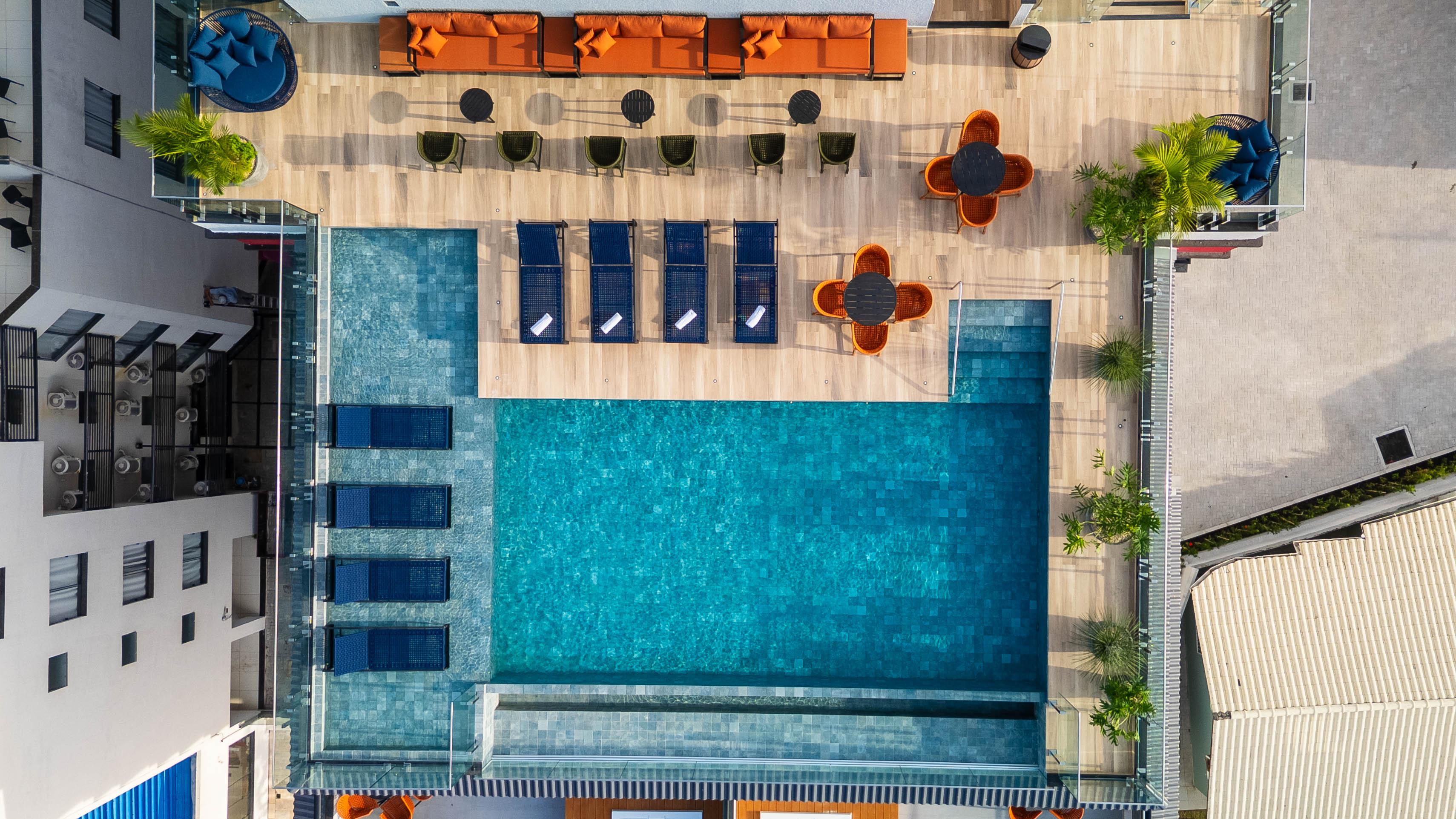 Vista Piscina Ingleses Park Hotel