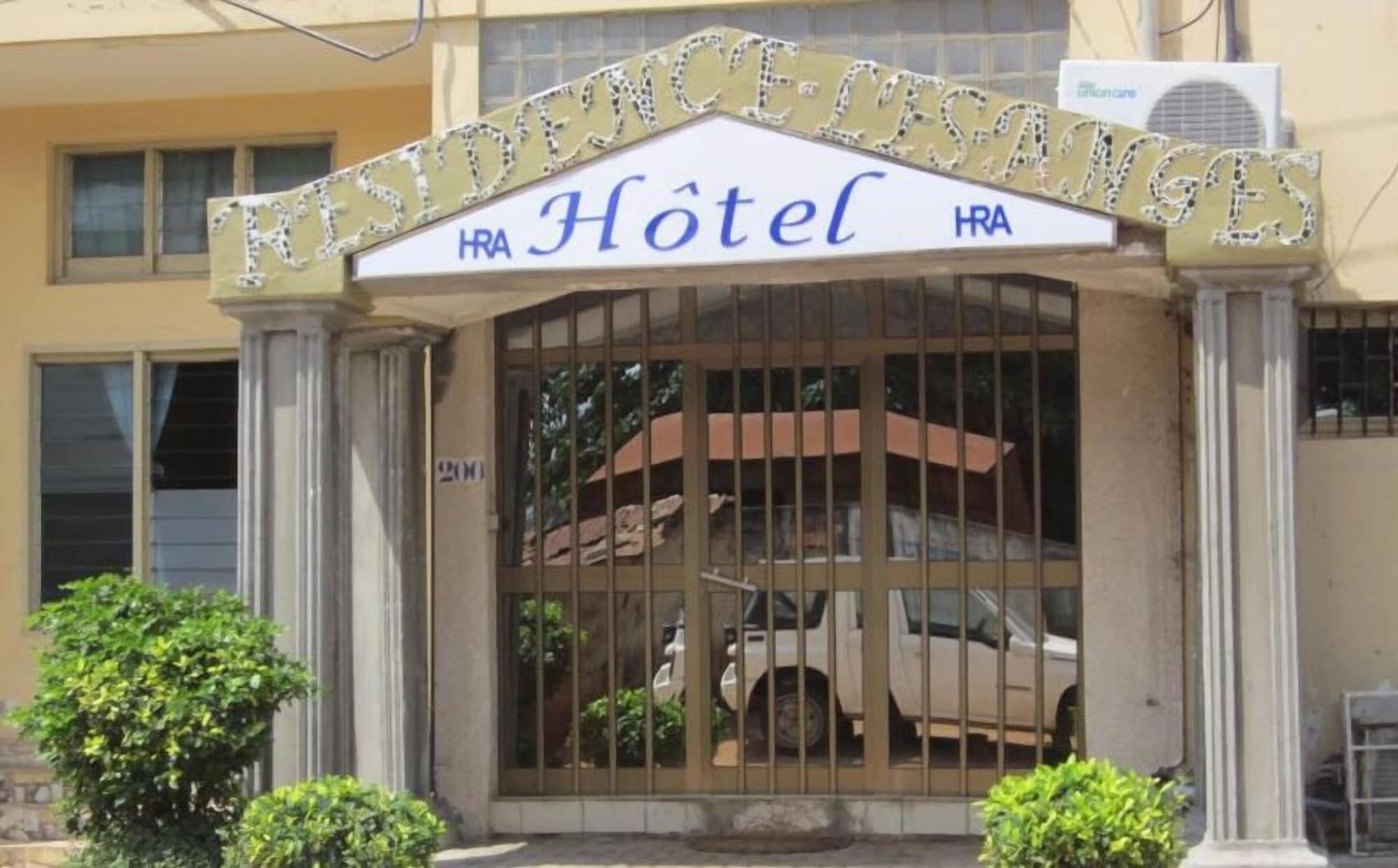 Vista Exterior Hôtel Résidence Les Anges