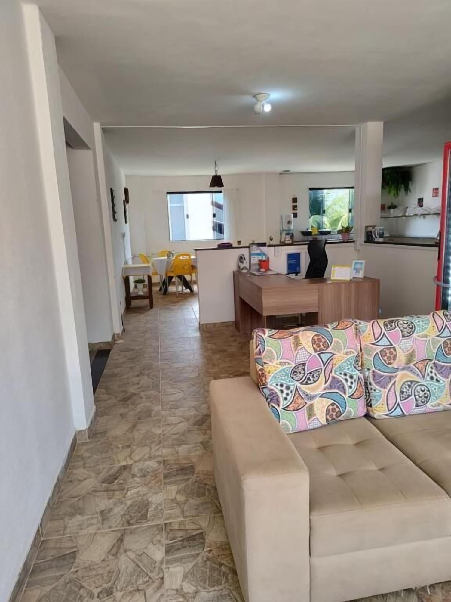 Vista Lobby Pousada Lá na Praia Maragogi