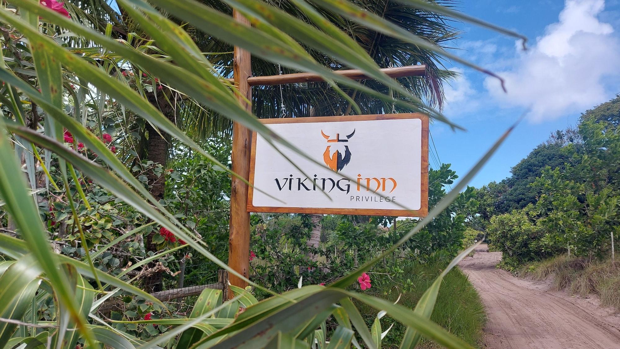 Vista da fachada Viking Inn Privilege